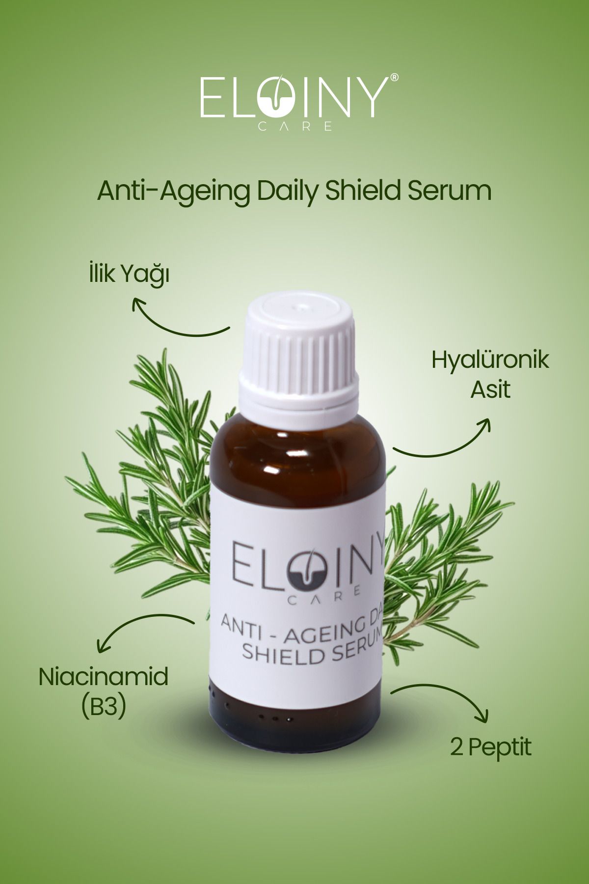 ELOİNY CARE Eloiny Anti Ageing Serum 3'lü Set