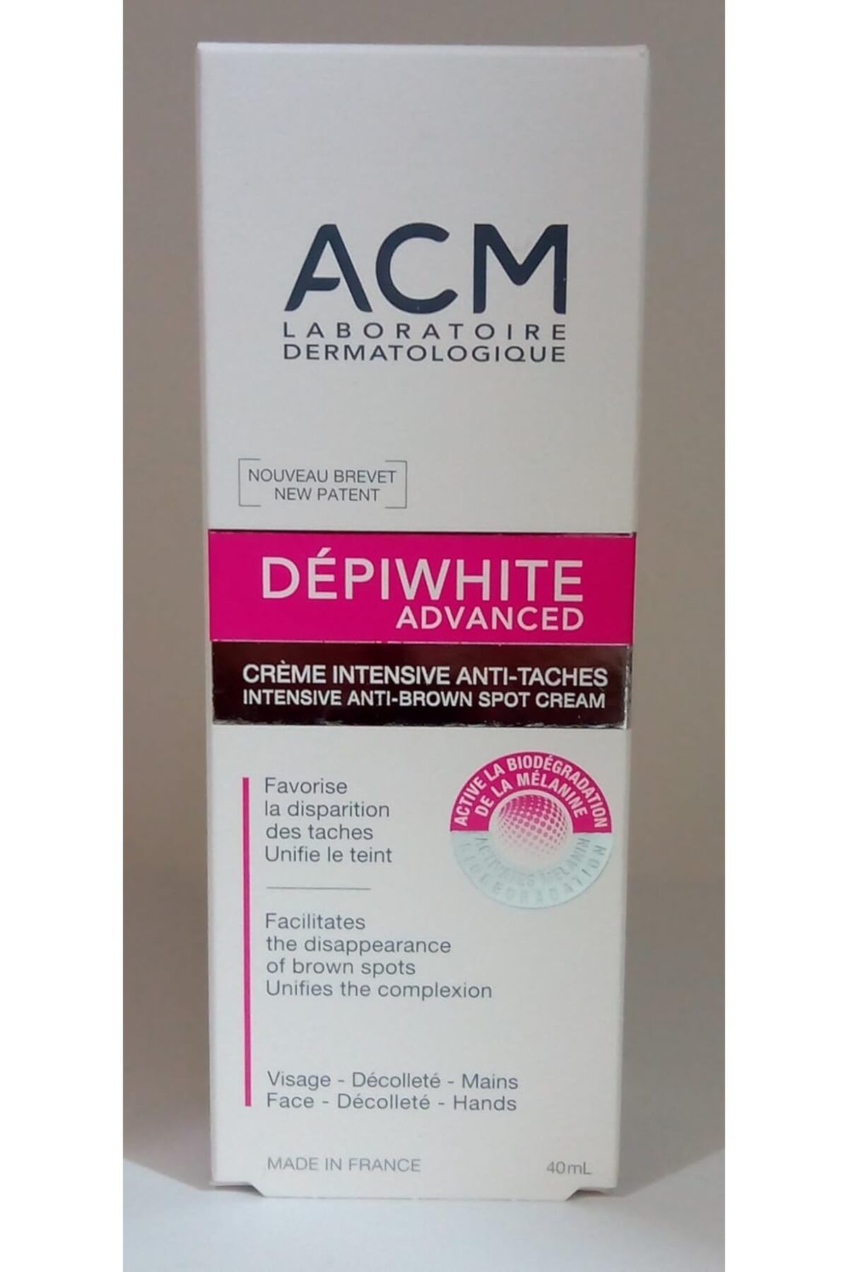ACM-DEPIWHITE ADVANCED CREAM 40ML 9