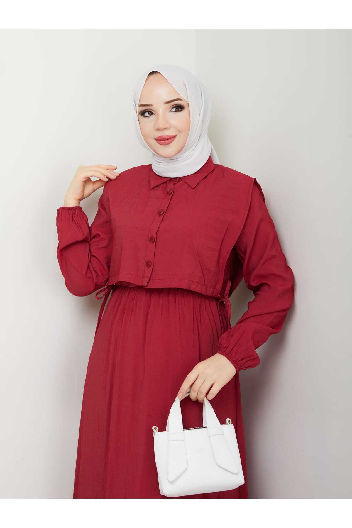 Moda Krash-MODAL ΚΑΛΟΚΑΙΡΙΝΟ ΦΟΡΕΜΑ ΓΙΛΕΚΟ ΣΕΤ 2 ΤΕΜΑΧΙΩΝ 2