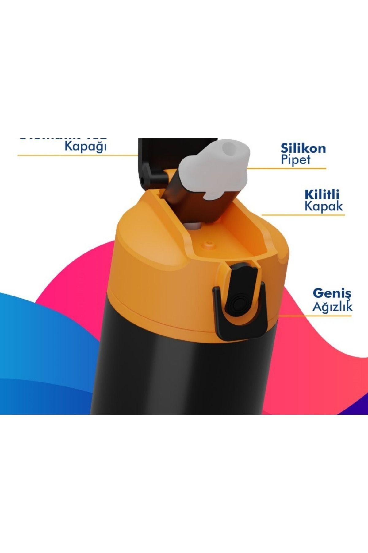 CEM HOME-Unbreakable Flask 600 ml 6
