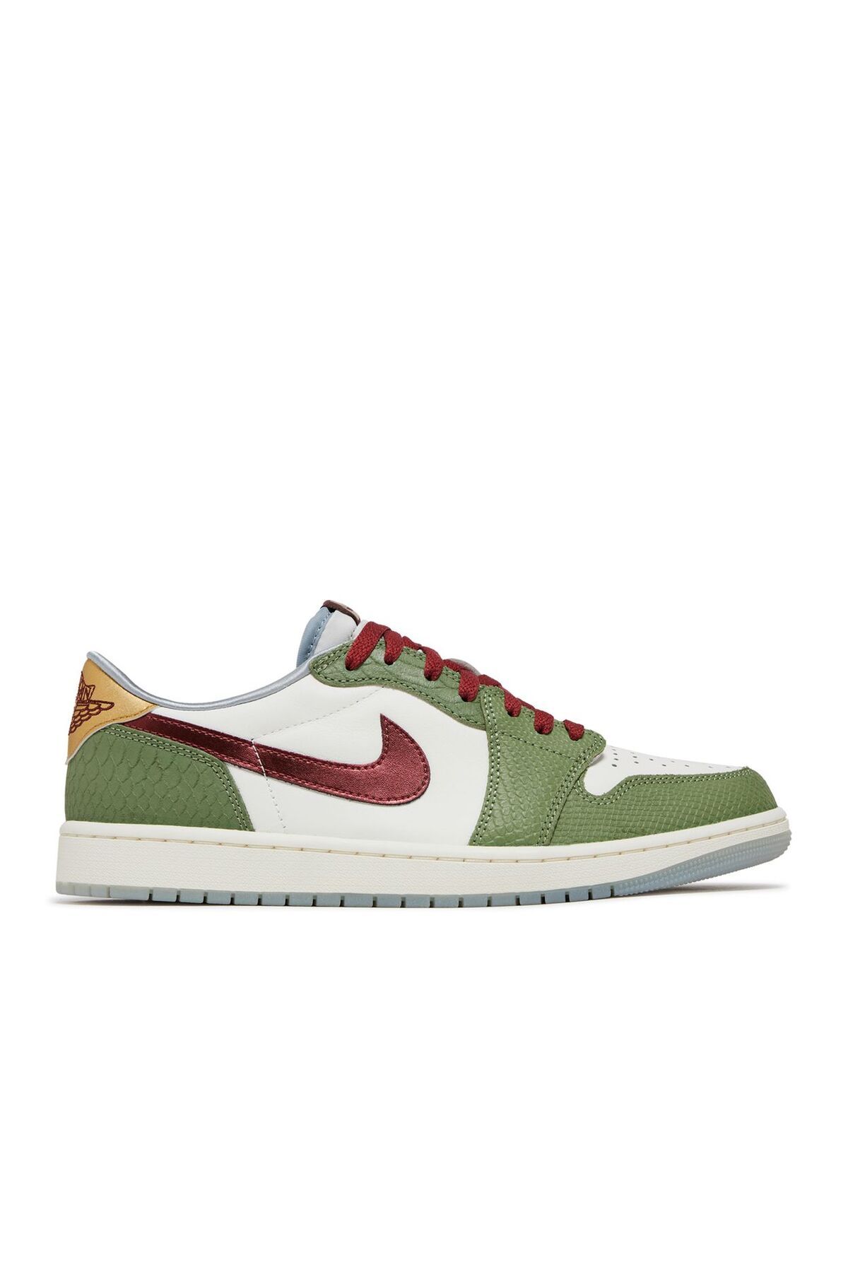 Nike-Air Jordan 1 Retro Low Og'Year of the Dragon' - Fn3727-100 1
