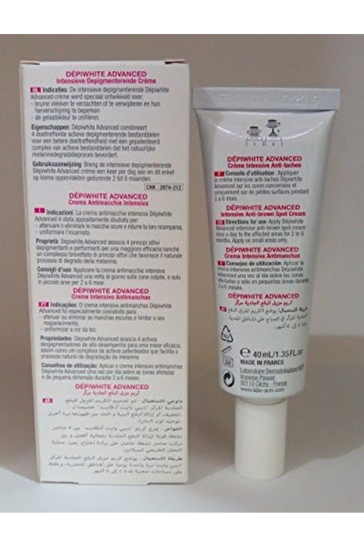ACM-DEPIWHITE ADVANCED CREAM 40ML 7