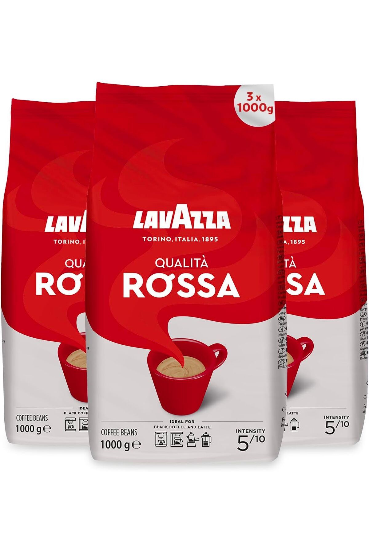 LavAzza-Qualita Rossa Espresso Coffee Beans 1Kg (3) 1