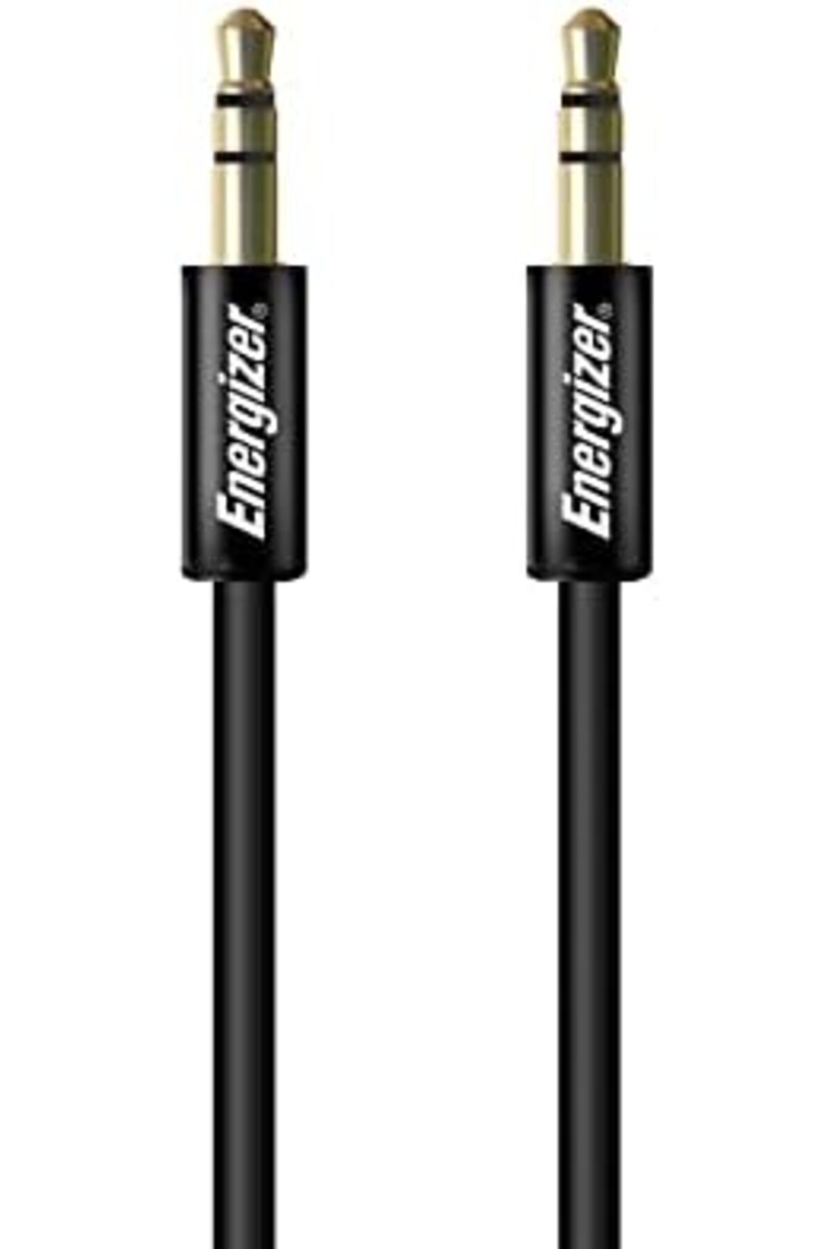 Energizer-- Adapter Audio Jack/Jack - Universal Stereo Cable for Audio Devices - Black 2