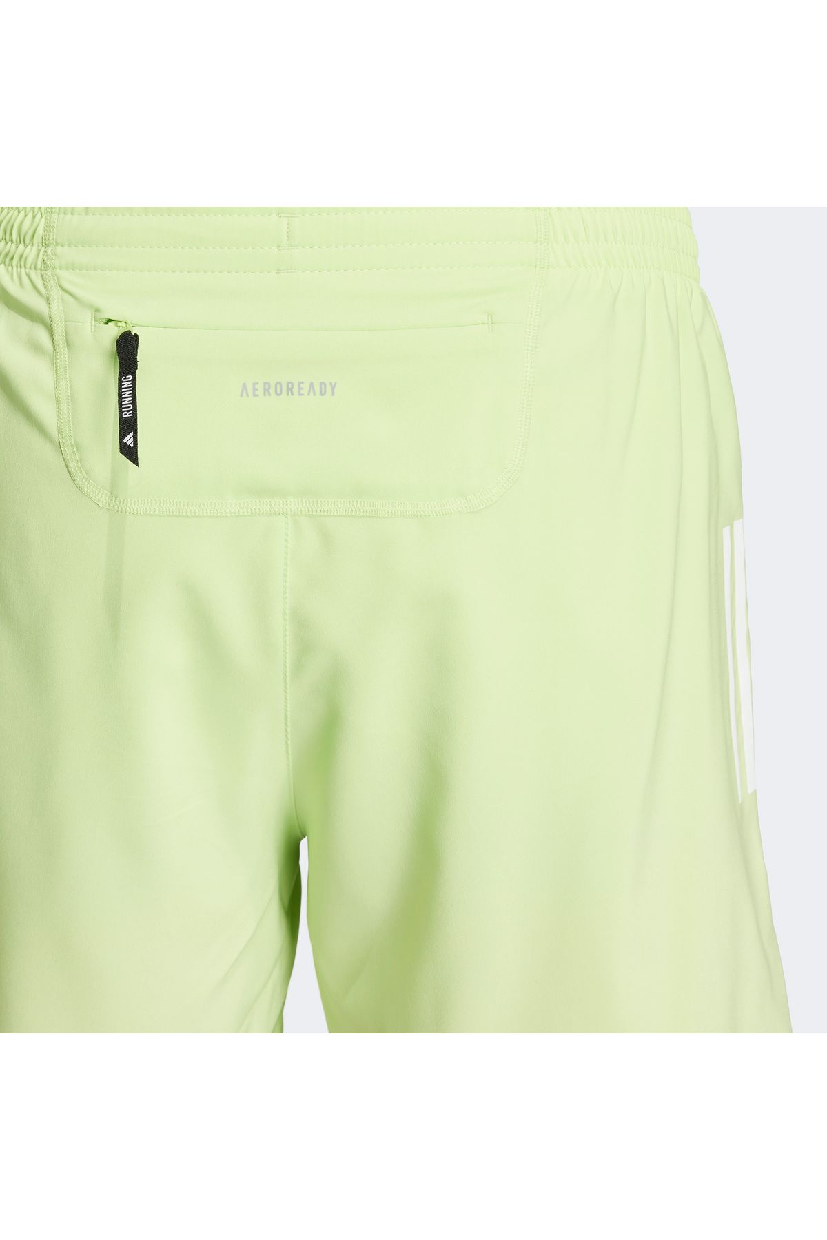 adidas-Own the Run Men's Green Running Shorts 5