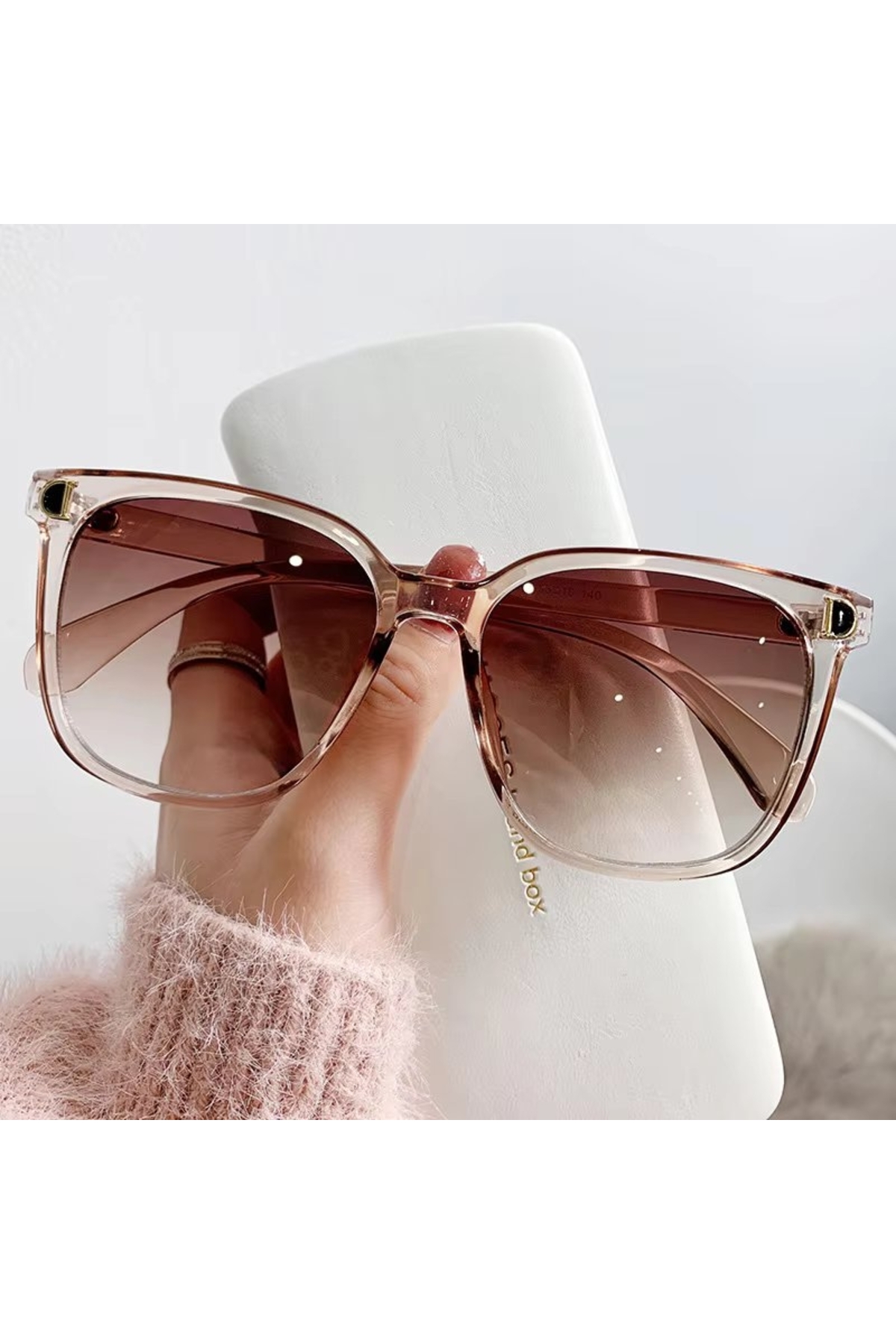 PICADİLİ Women's sunglasses, SG118, Brown