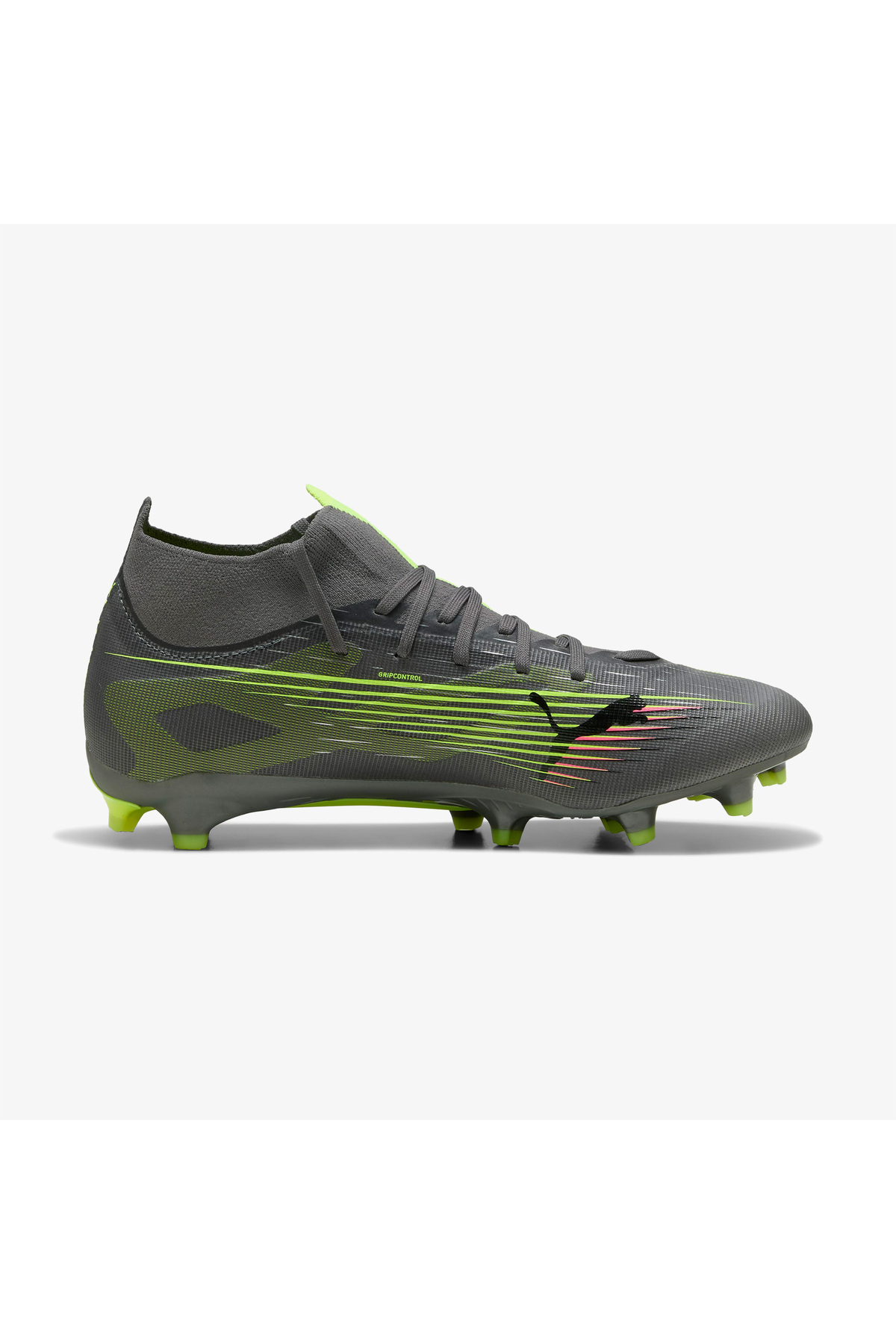 1_org_zoom کفش Puma پوما فوتبال مردانه با چمن سفید Ultra 5 Match Fg اورجینال - تصویر 1