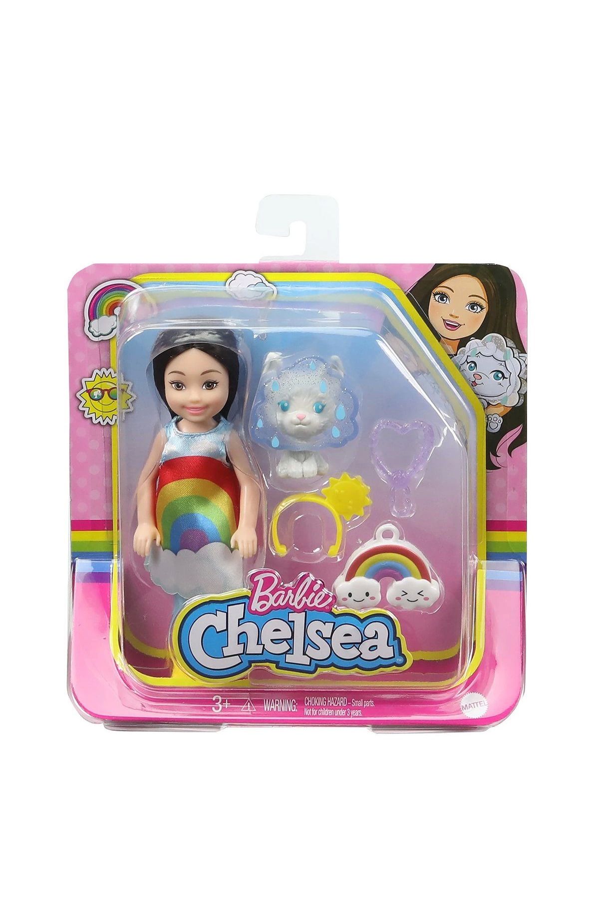 melfxxl eticaret melfxxl Ghv69 Kostümlü Chelsea Ve Hayvancığı Oyun Setleri /chelsea Dünyası