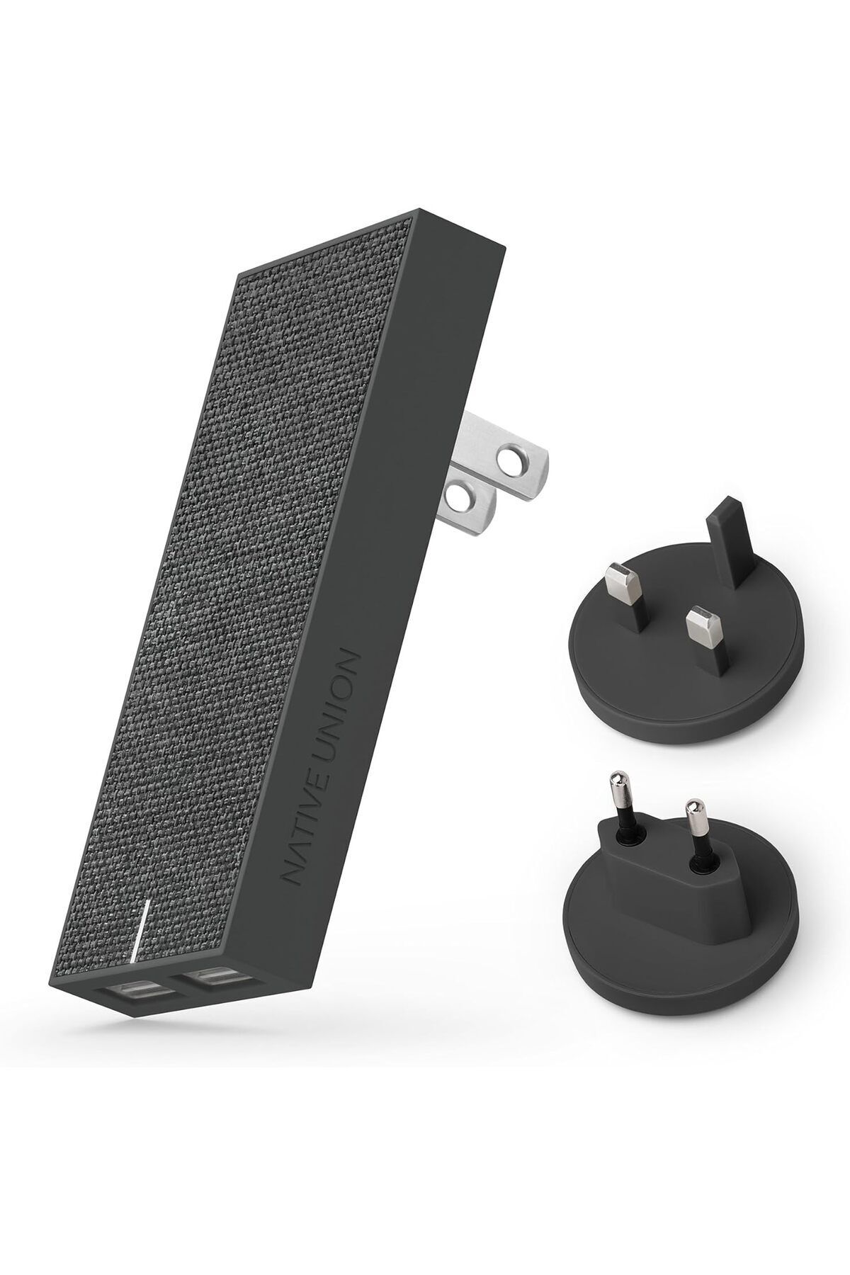 Native Union-SM2-GRY-FB-INT-AP mobile device charger Indoor Black 1