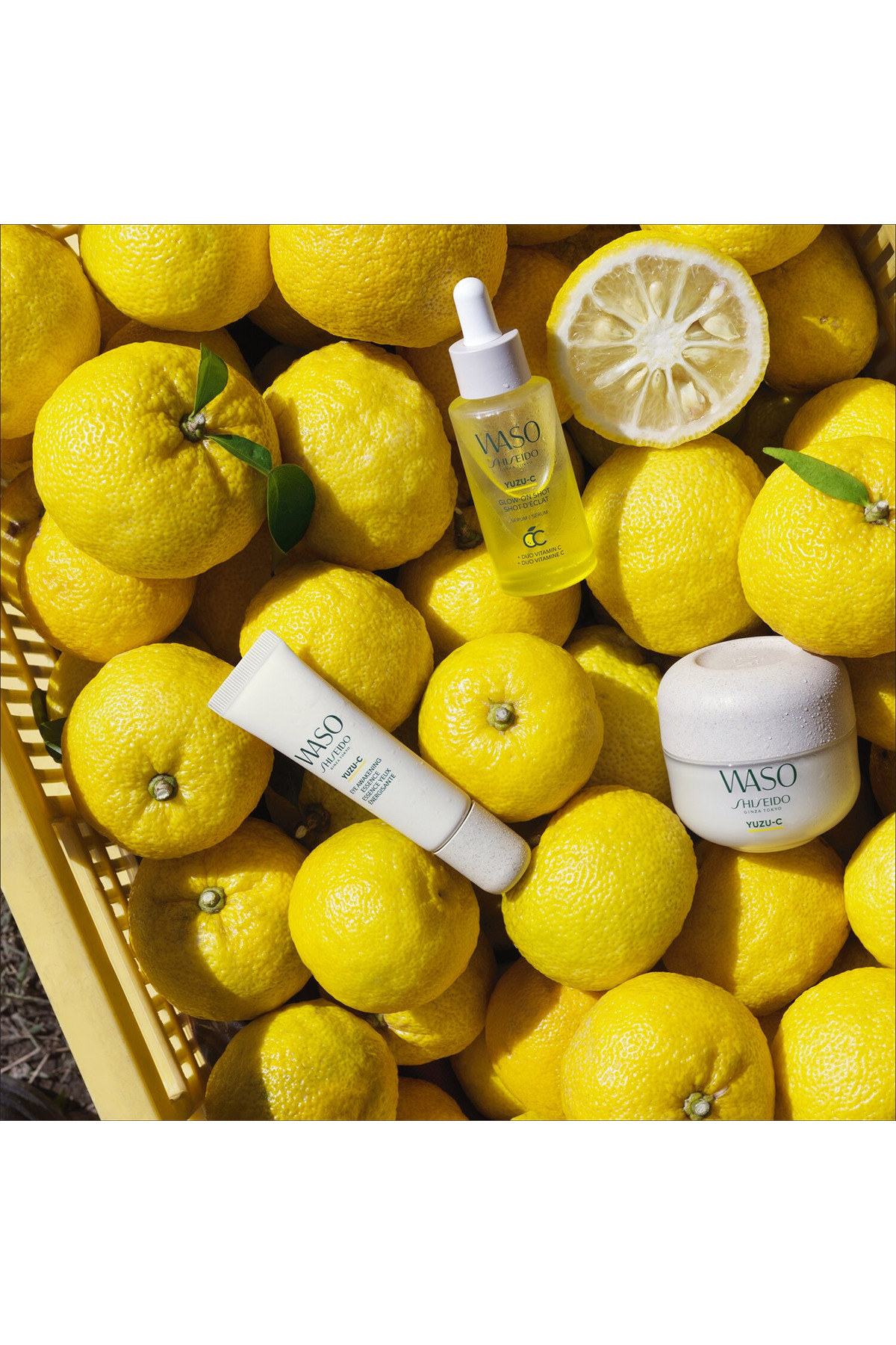Shiseido YUZU-C Eye Awakening Essence - Göz Çevresi Bakım Kremi 15