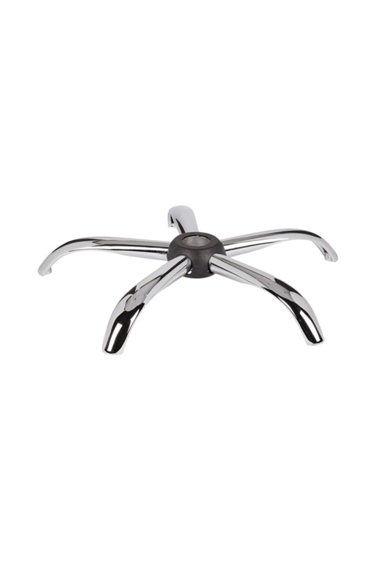 Depox Bază Pentru Scaun Executiv, Metal, 60 Cm, Argintiu - One Size