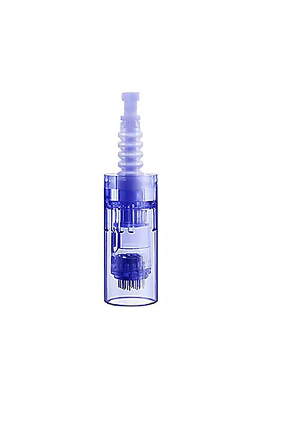 ARMONİKONYA 1 Adet Nano Soketli Dr.pen A6,m5,m7,n2c,e30 A1 Mavi Kartuş Dermapen Iğnesi Dermapen Iğne