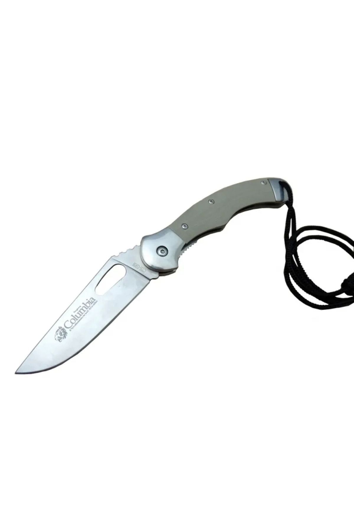 melfxxl eticaret melfxxl Spay Grn Cts-grn Outdoor Çakı 21 Cm - Yeşil G10 Sap, Manuel, İpli