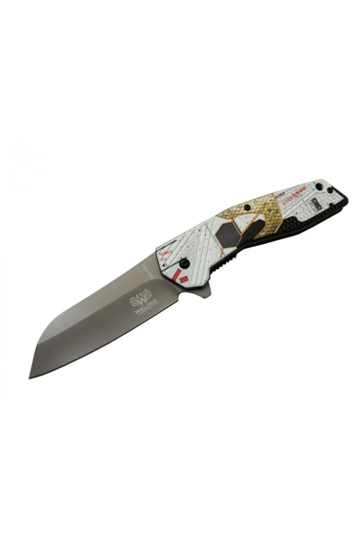 Eldenör Beyaz 21 Cm Yarı Otomatik , Kemerlikli