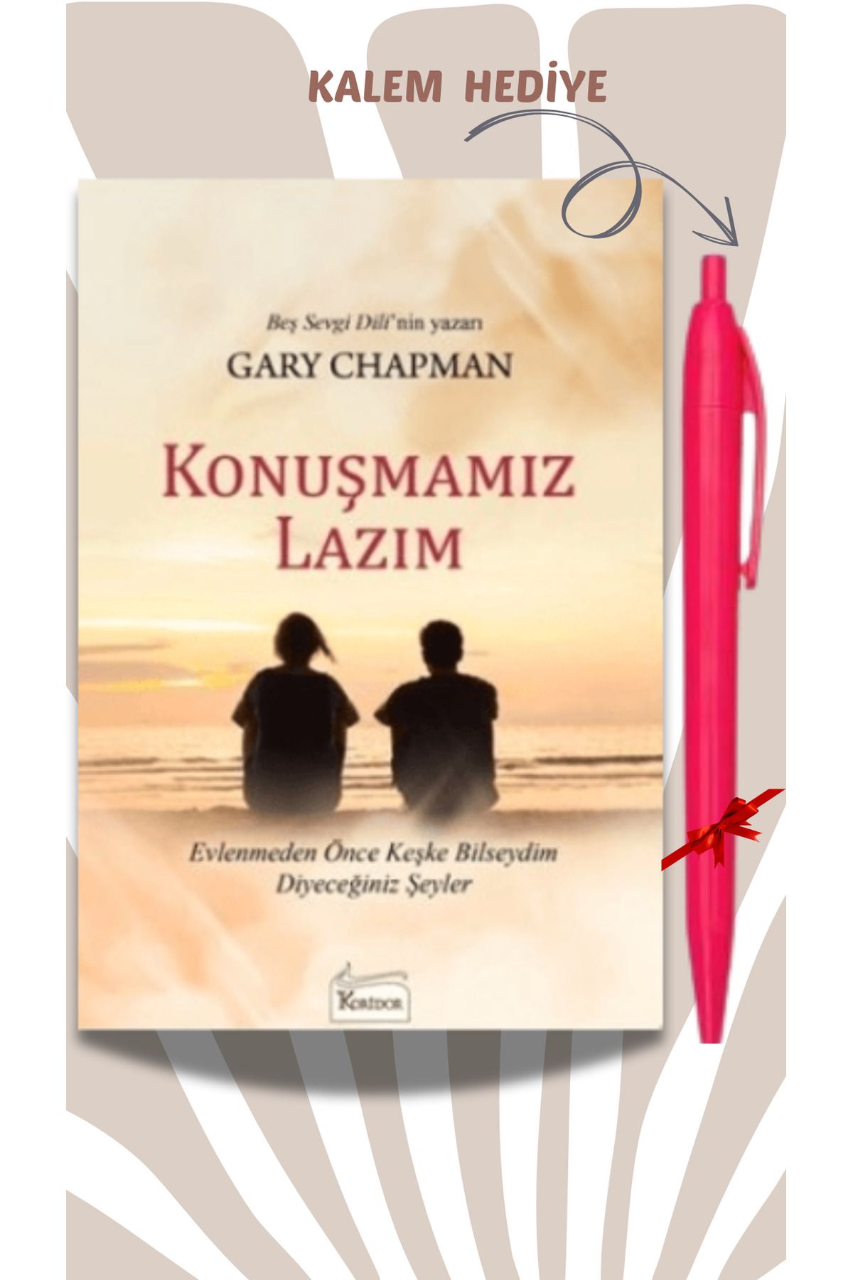 Bilge Kültür Sanat Konuşmamız Lazım - Gary Chapman - İki Kalem Hediyeli - ASKN56