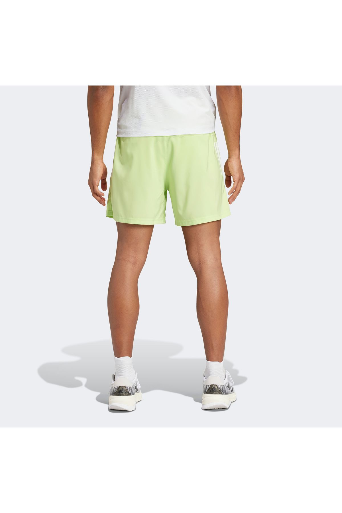 adidas-Own the Run Men's Green Running Shorts 3