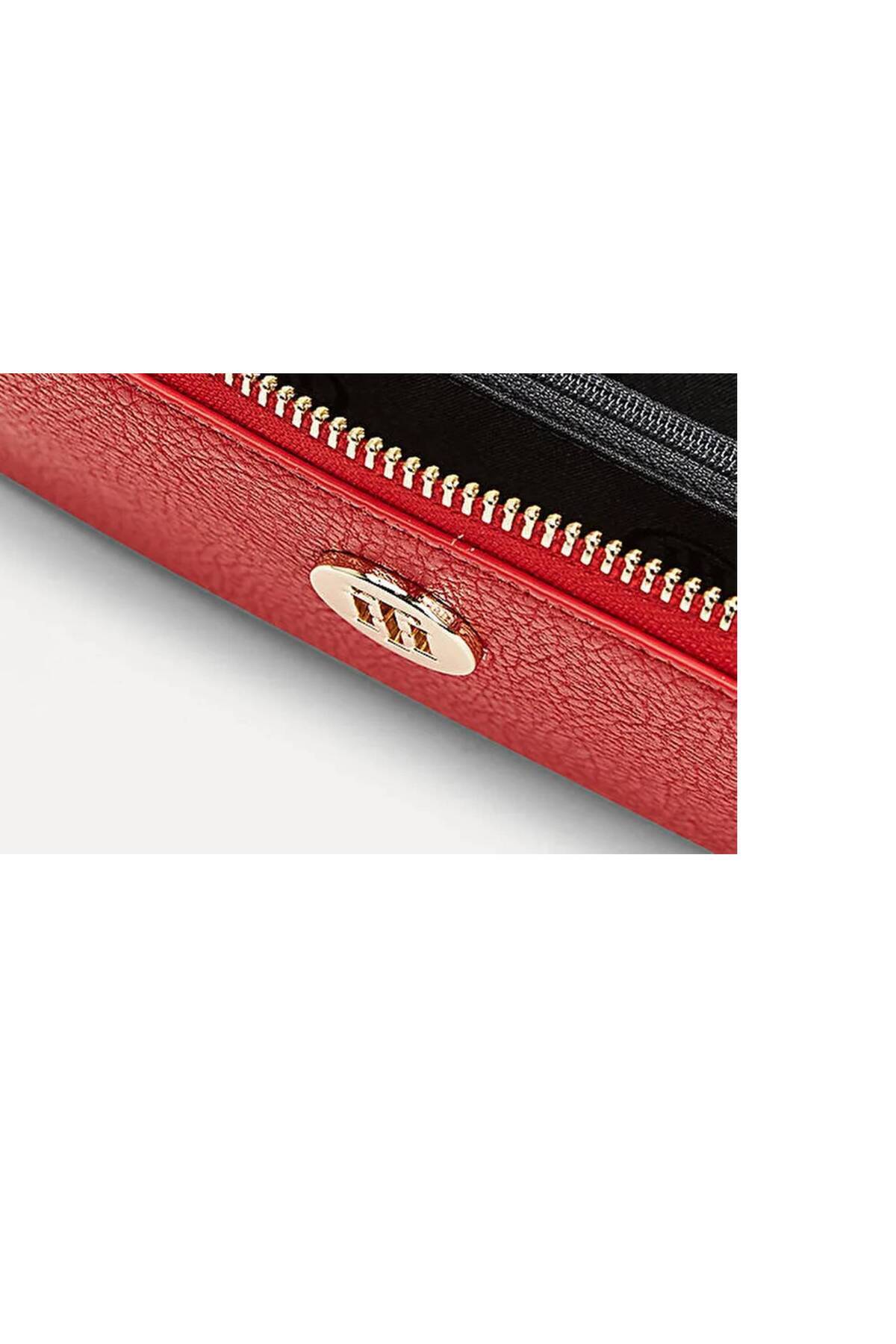 Tommy Hilfiger-Red Women's Wallet Aw0Aw08603 0Kp 7