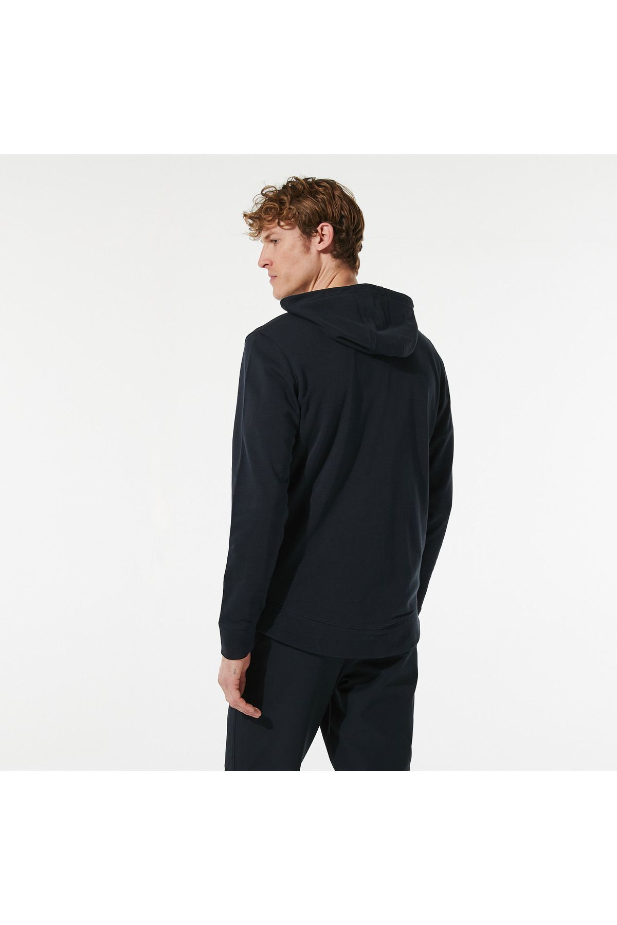سویشرت ورزشی مشکی مردانه رقیب تری با زیپ اندازه کامل 1370409 001 Under Armour