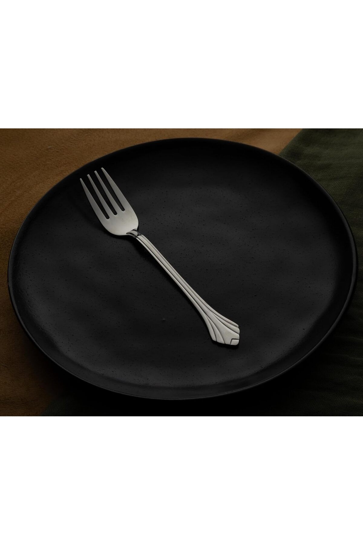 ALSAIF-K2230506/df Stainless Steel Eating Forks 6-piece Set, Silver 3