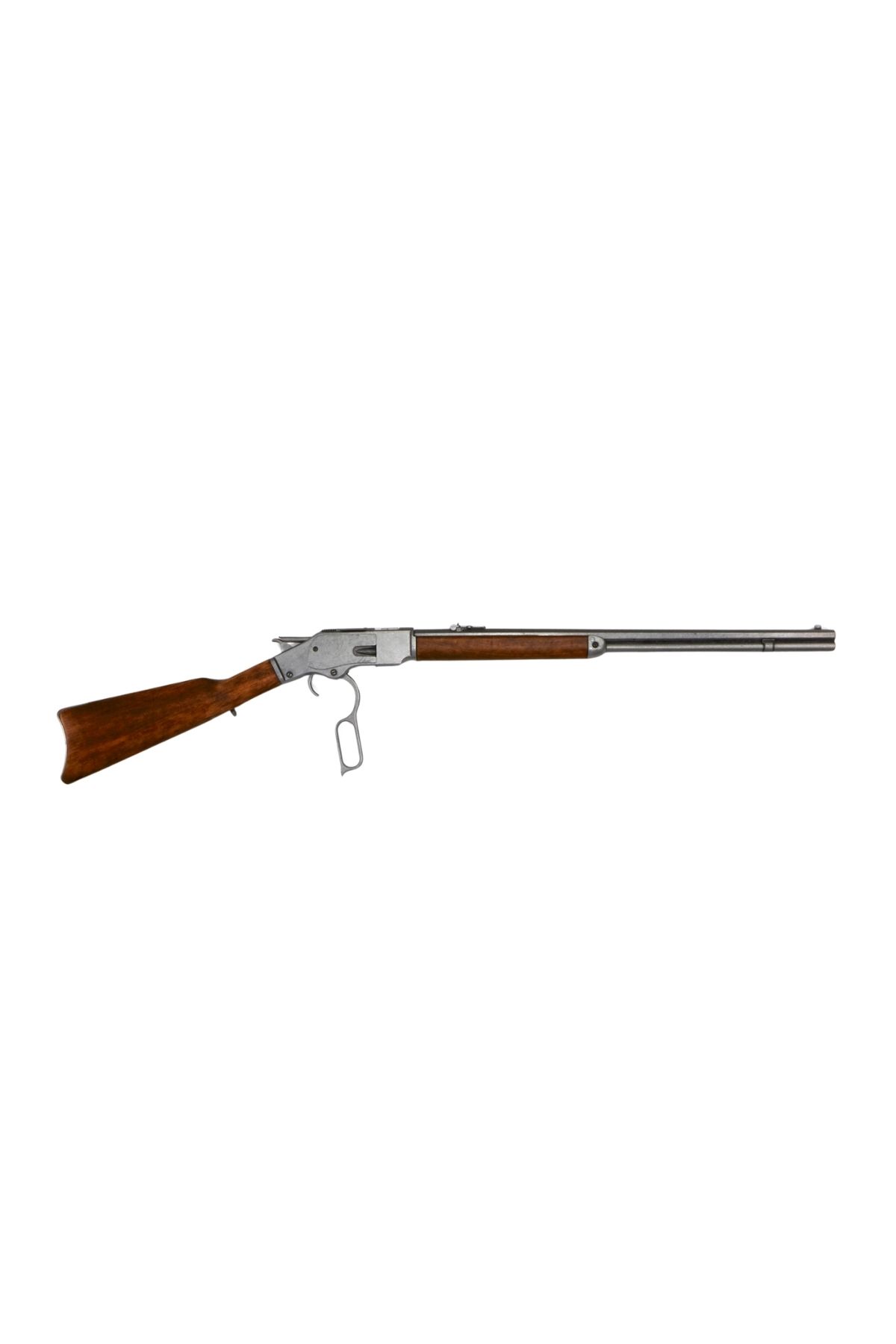 ITSOLD Denix Mod. 73 Ahşap Metal Koleksiyonluk Dekoratif Rustik Obje - 1873 AMERİKA