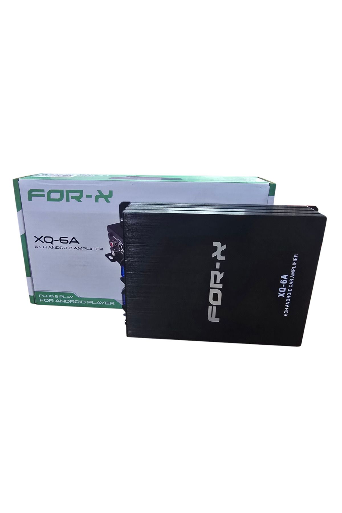 Saglamhome FRXX XQ-6A MAX POWER 50Wx6CH MULTİMEDYA OEM TEYP UYUMLU OTO AMFİ