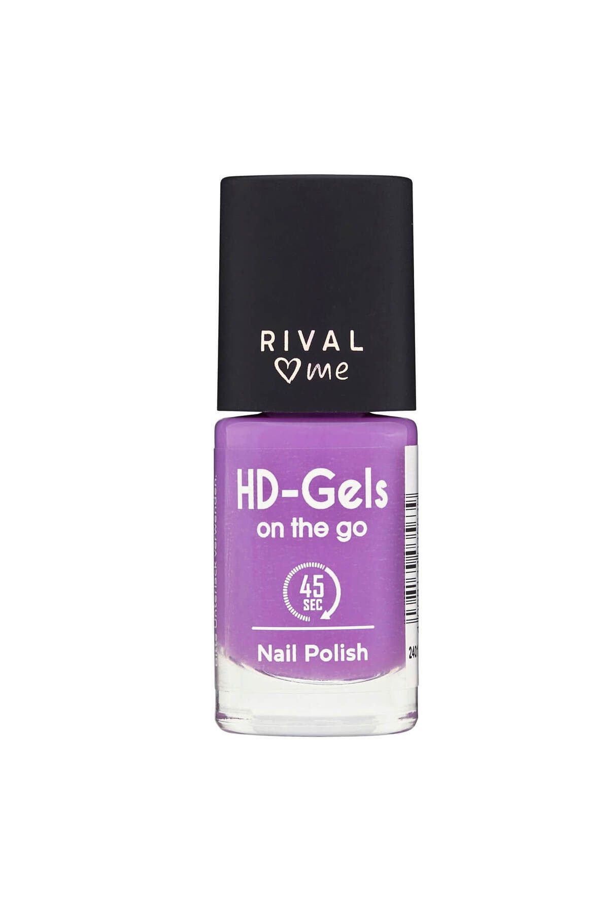 Rival Loves Me Hd-Gels Oje No.37 Violet Whisper Jel Efekt 9 ml