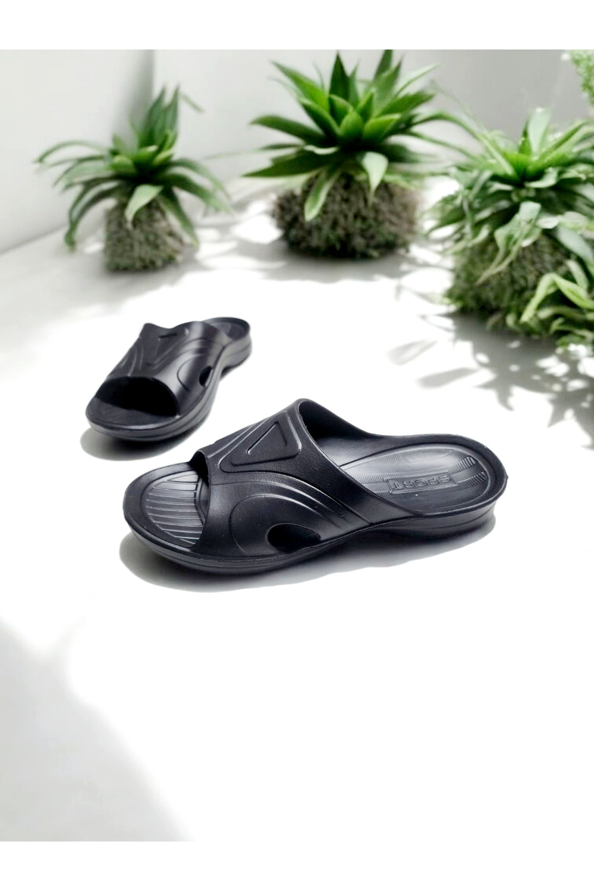 GEZER-Light Soft Sole Sport Beach,Sea,Pool Slippers 3
