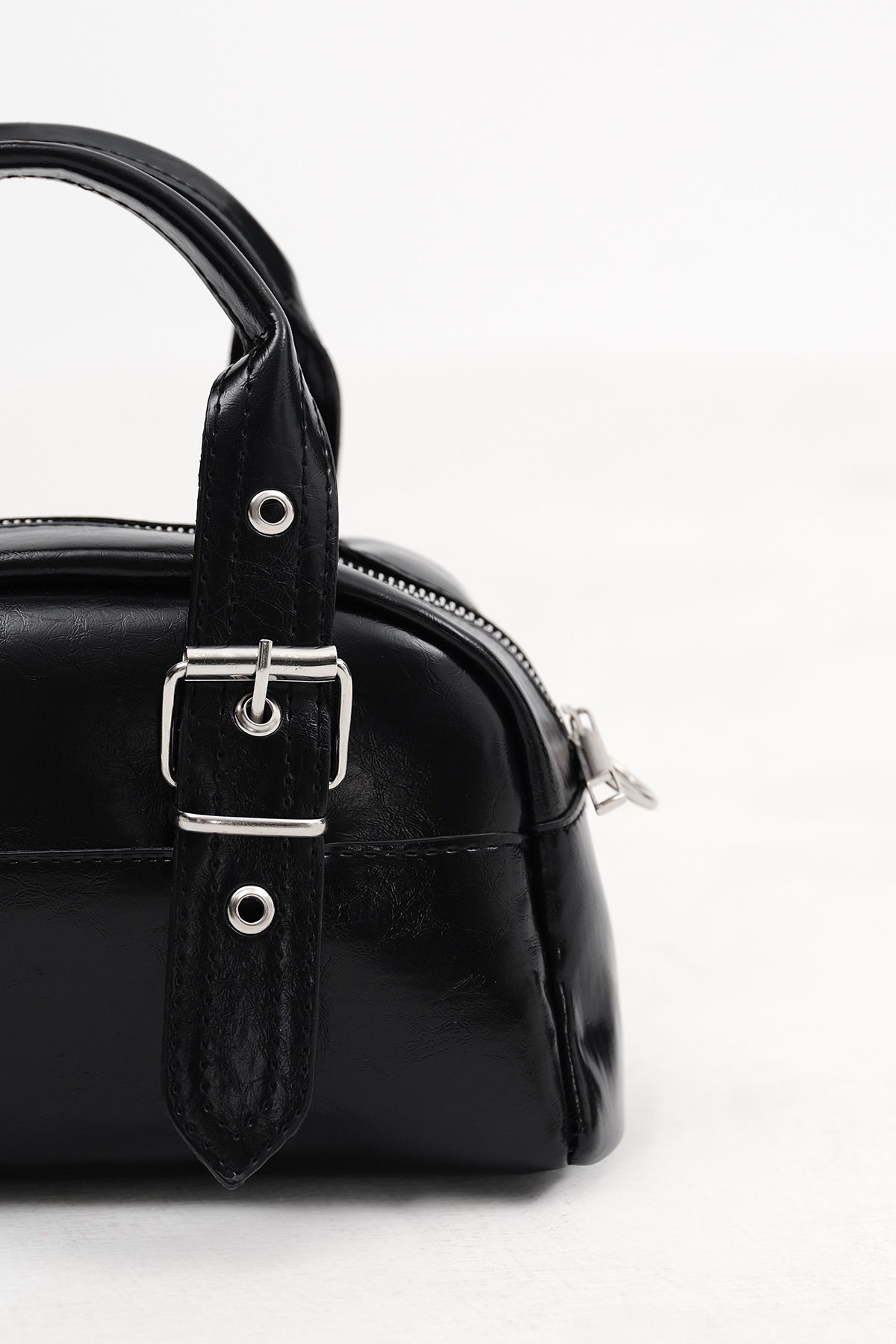 Addax-Zippered Hand and Shoulder Bag Ç25 5