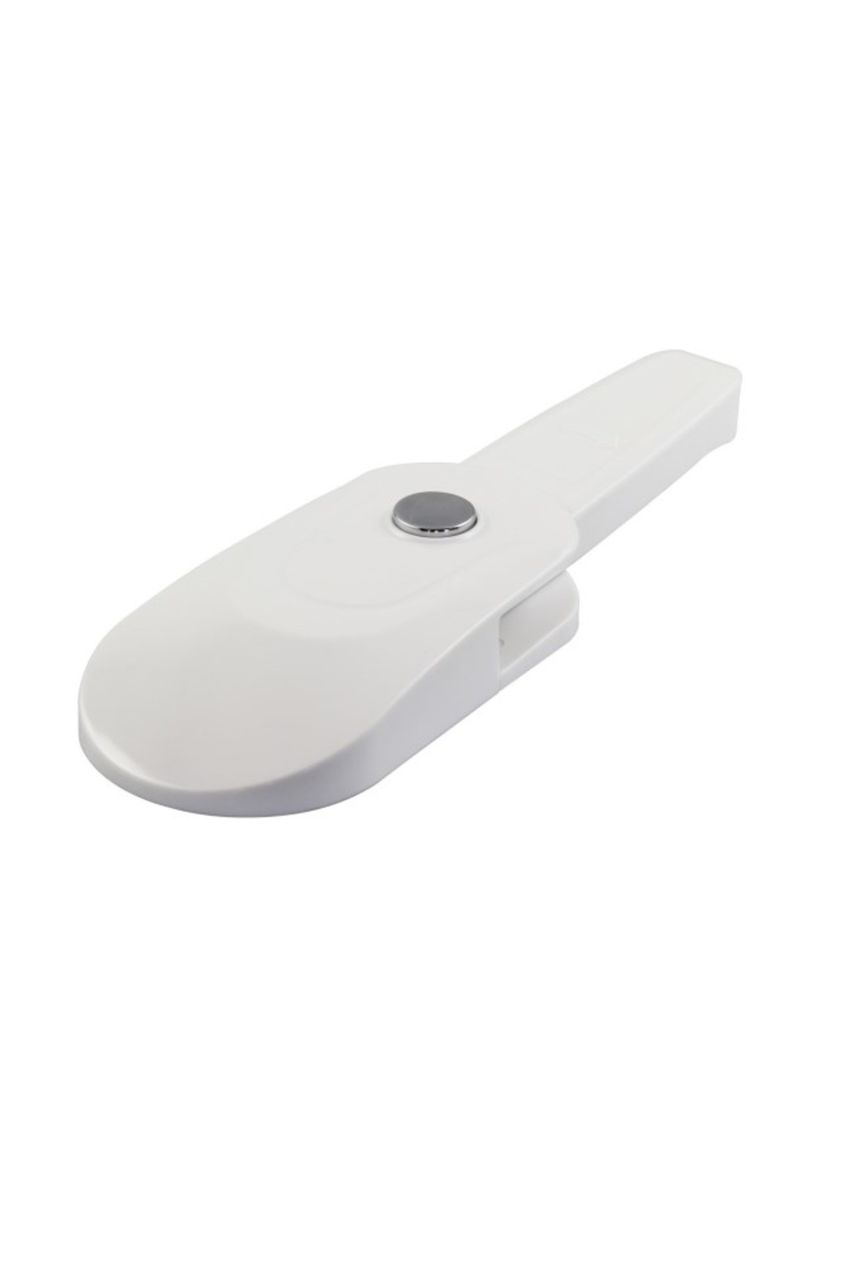 Empria-Blocator capac toaleta, pentru bebelusi si copii, protectie was WC, Empria, siguranta WC, Alb 4