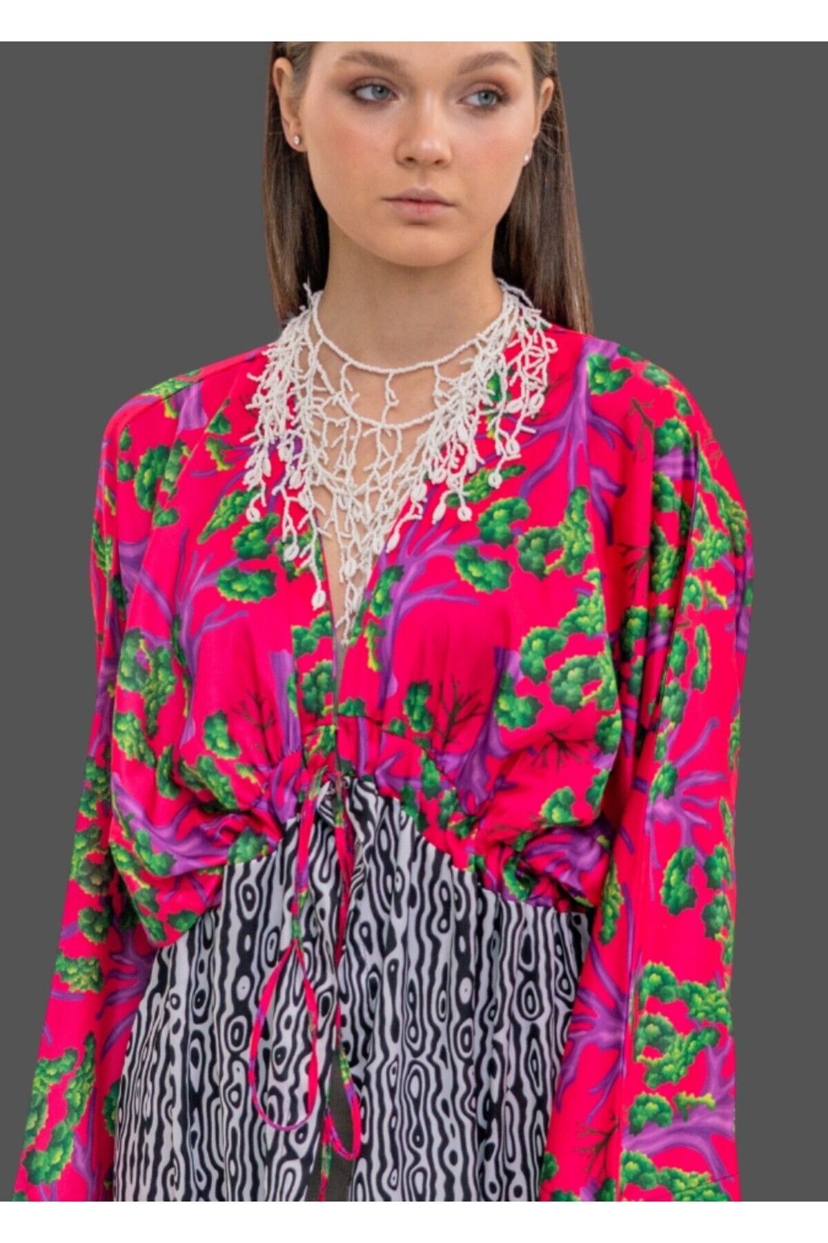 Mayovera Deniz Yıldızı Kimono