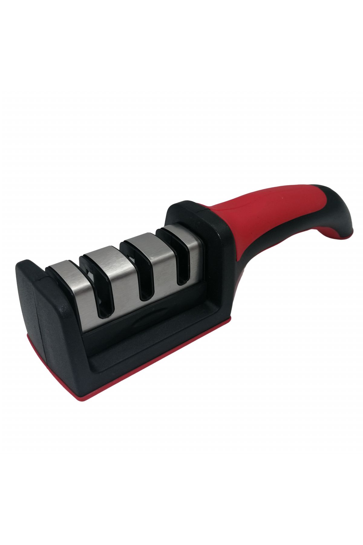 Depox-Knife and chisel sharpener, 3 modes, rubber, black 2