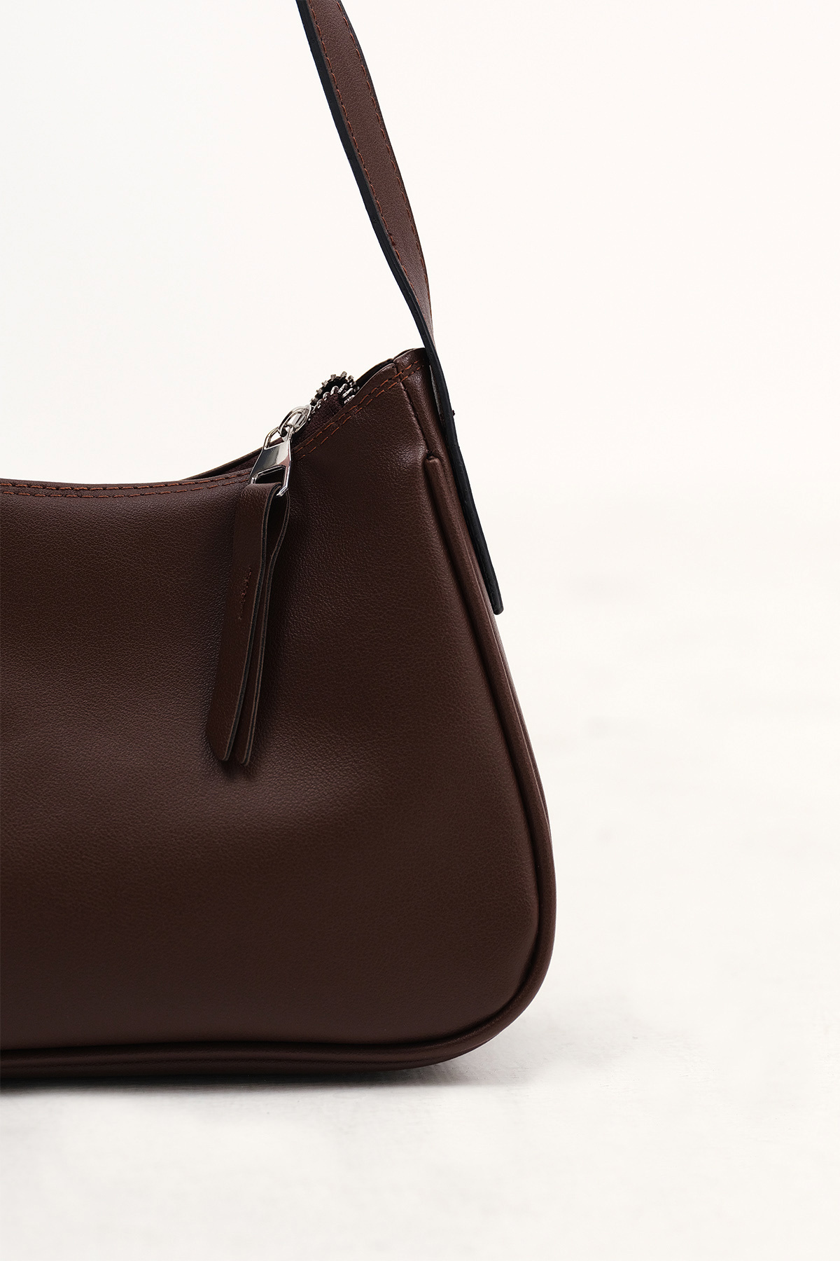 Addax-Zippered Hand and Shoulder Bag Ç2146-G5 2
