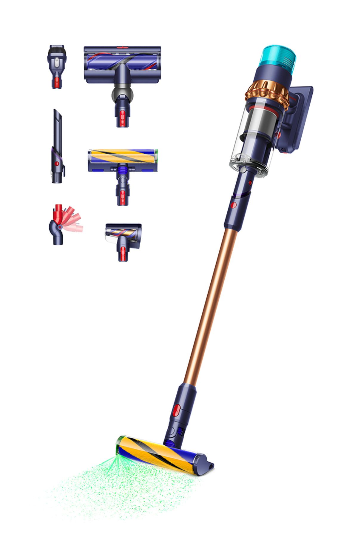 DYSON Gen5detect™ Absolute (PRUSYA MAVİSİ/BAKIR) Kablosuz Süpürge
