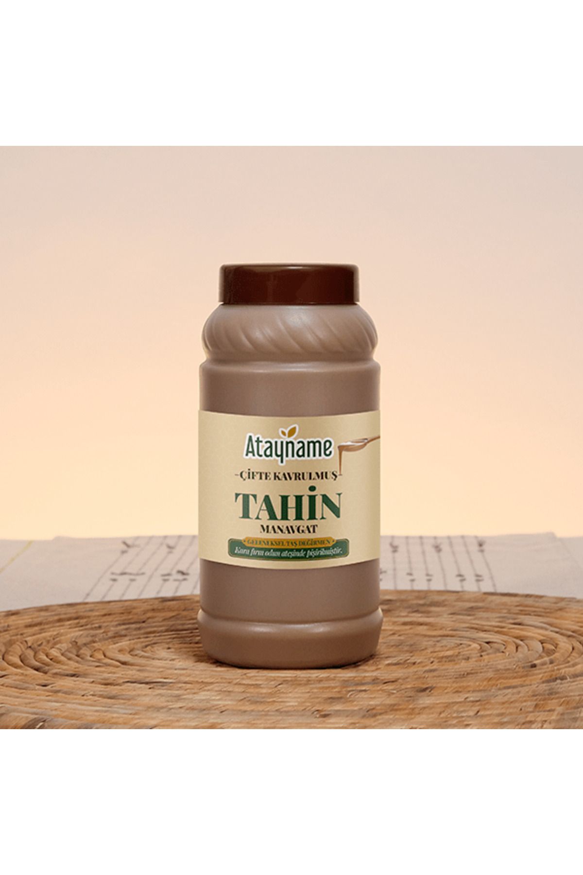 HobiDünyasıElif Manavgat Çifte Kavrulmuş Tahin 900 G