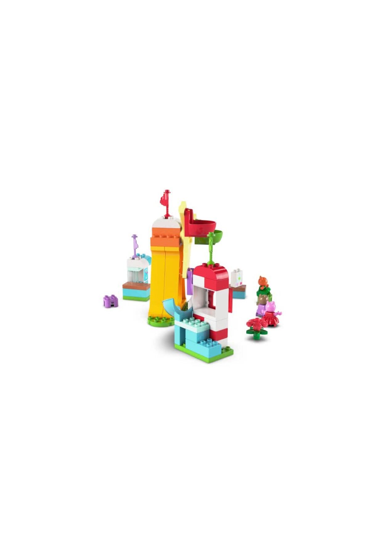 LEGO Duplo - Purcelușa Peppa - Târg De Distracții - One Size