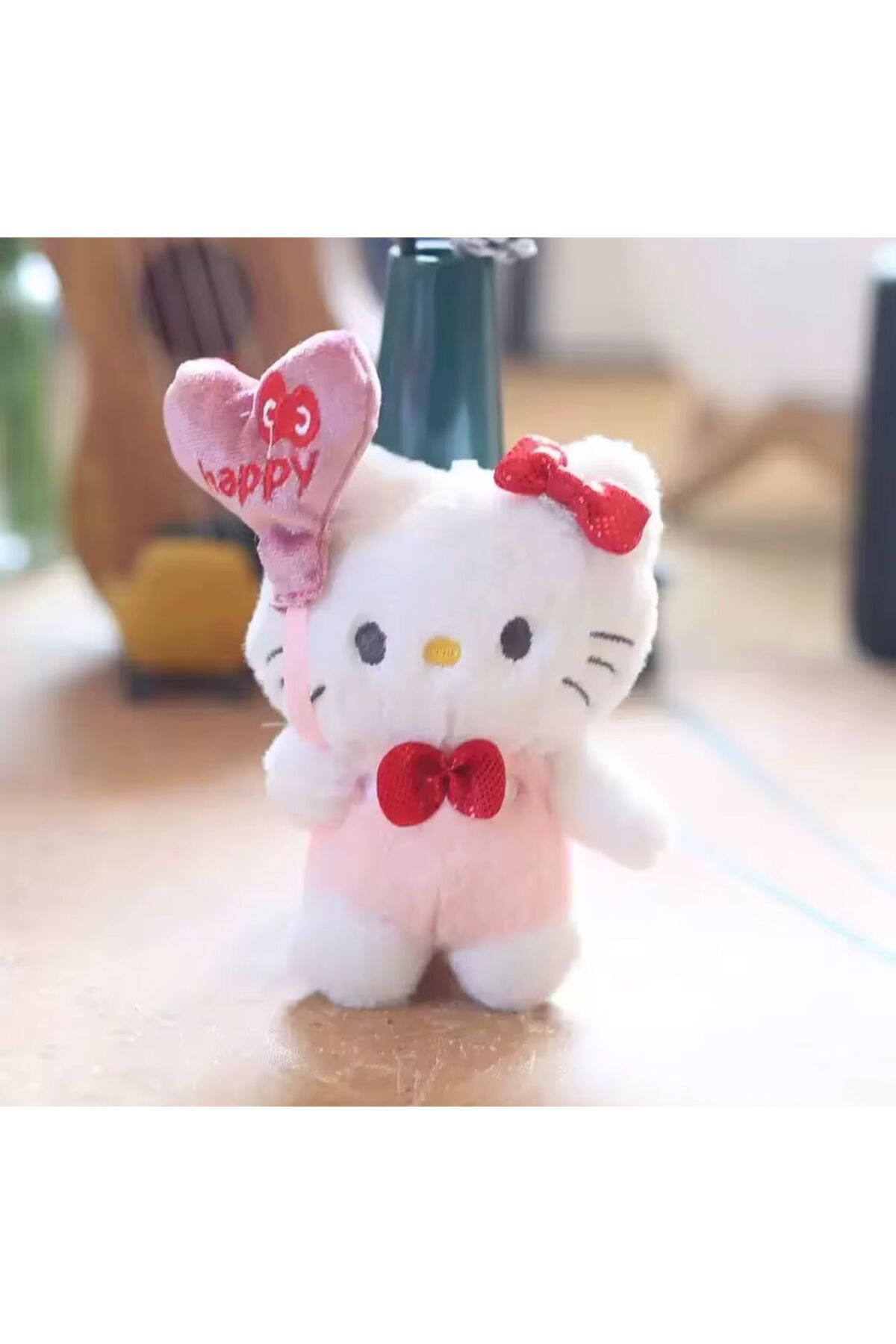 HEY GİDİ GİFT Sevimli Kedi Peluş / İçi Yumuşak / Peluş Anahtarlık / Capybara Oyuncak / Figür Yüksek Kalite