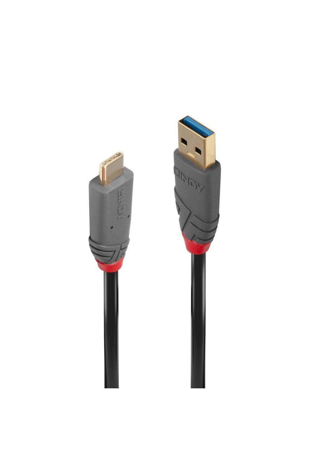 LİNDY-Peripheral Cables Lindy 1.5m USB 3.2 Type A to C PD Cable 1