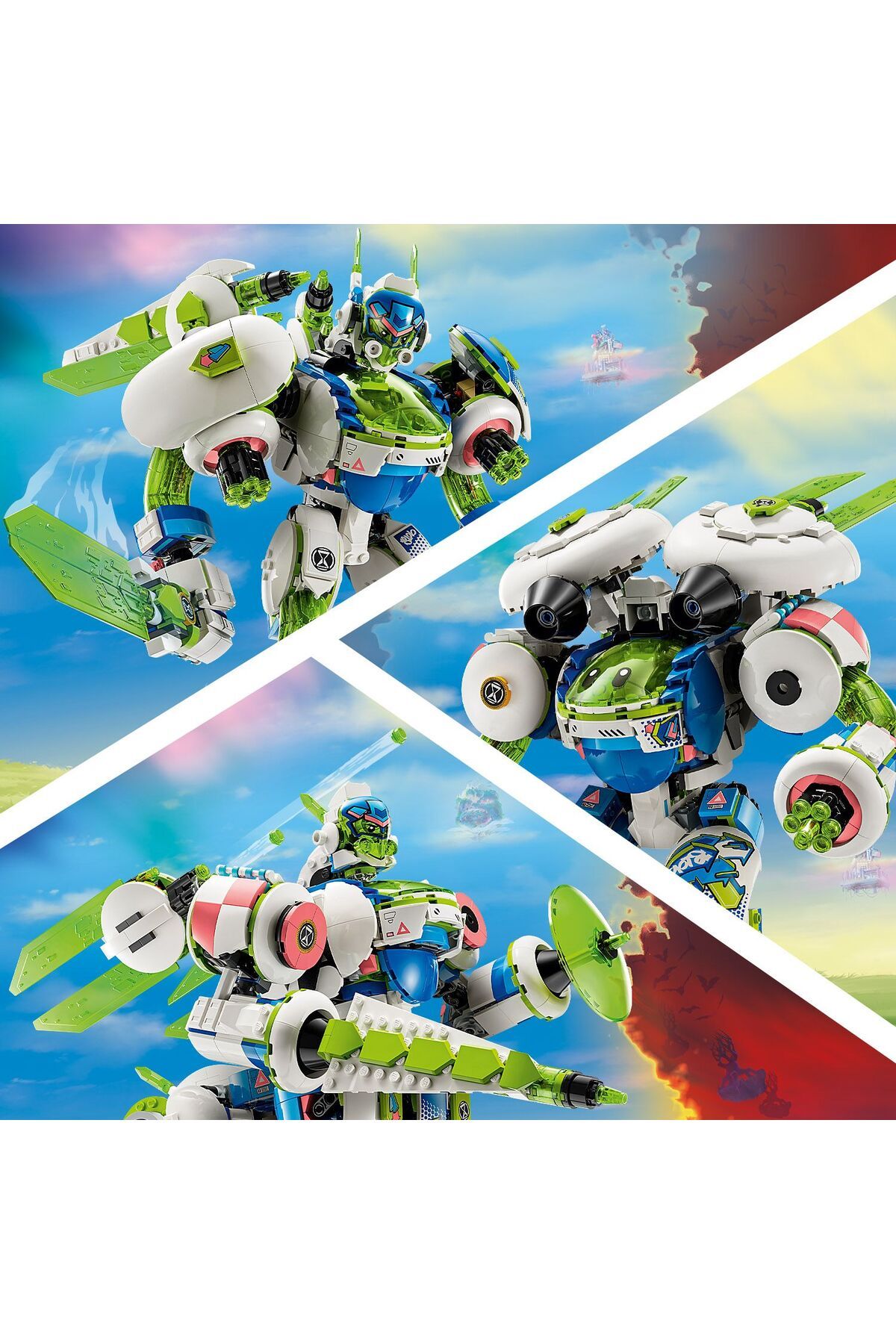 LEGO-Dreamzzz - Mateo și robotul de luptă al cavalerului Z-blob 71485 8