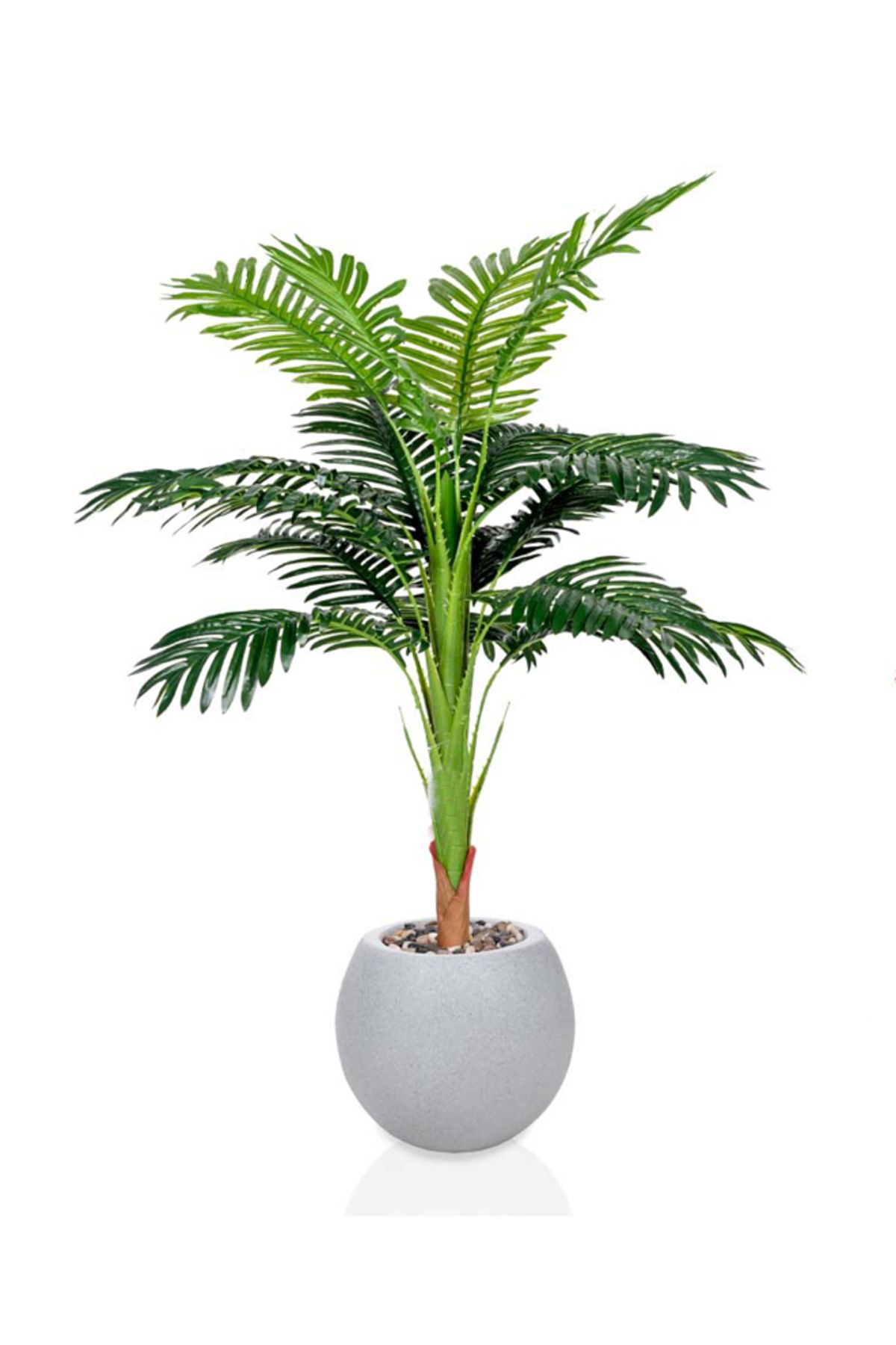 DRAMA HOME-Artificial tree simulating a natural palm tree with a height of 120 cm 1