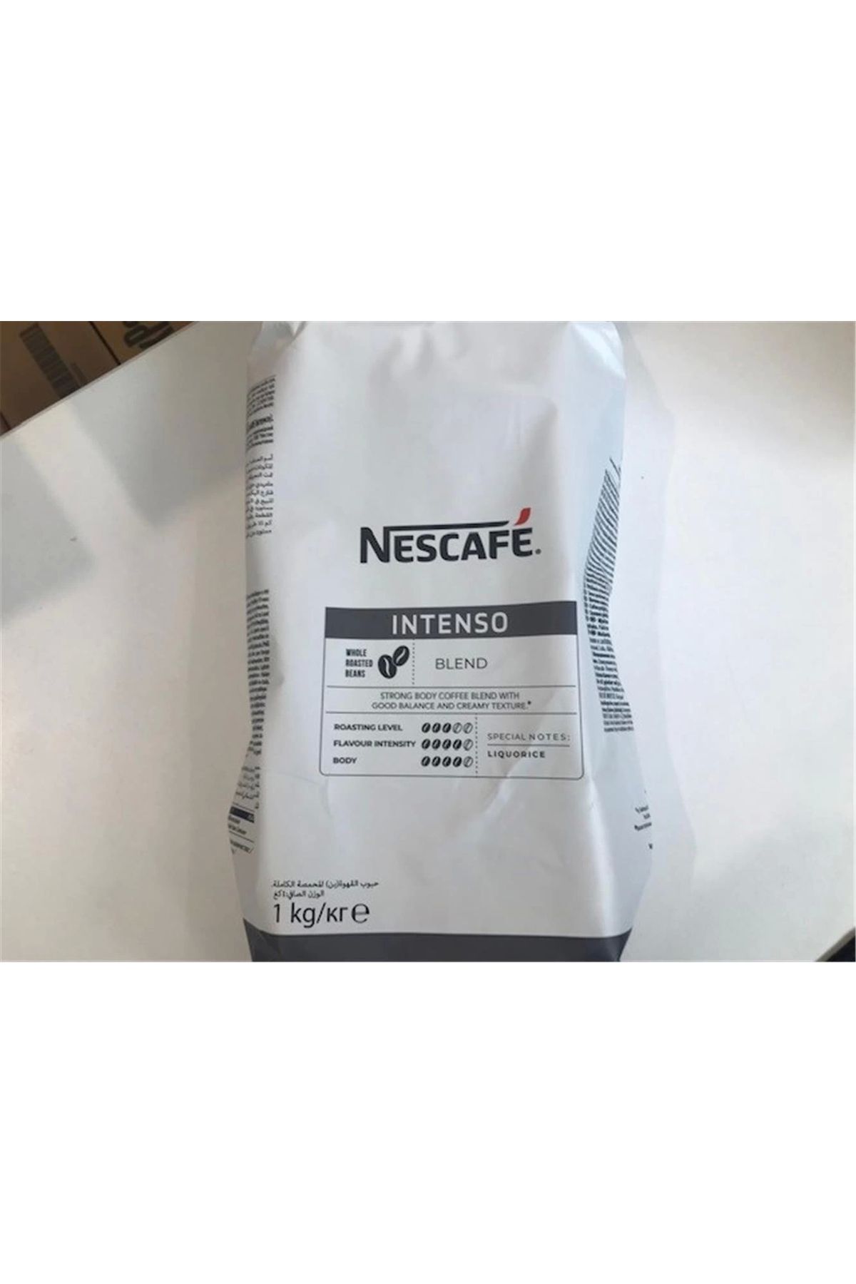 Nestle Intenso Blend 1000gr 12505170 Çekirdek Kahve