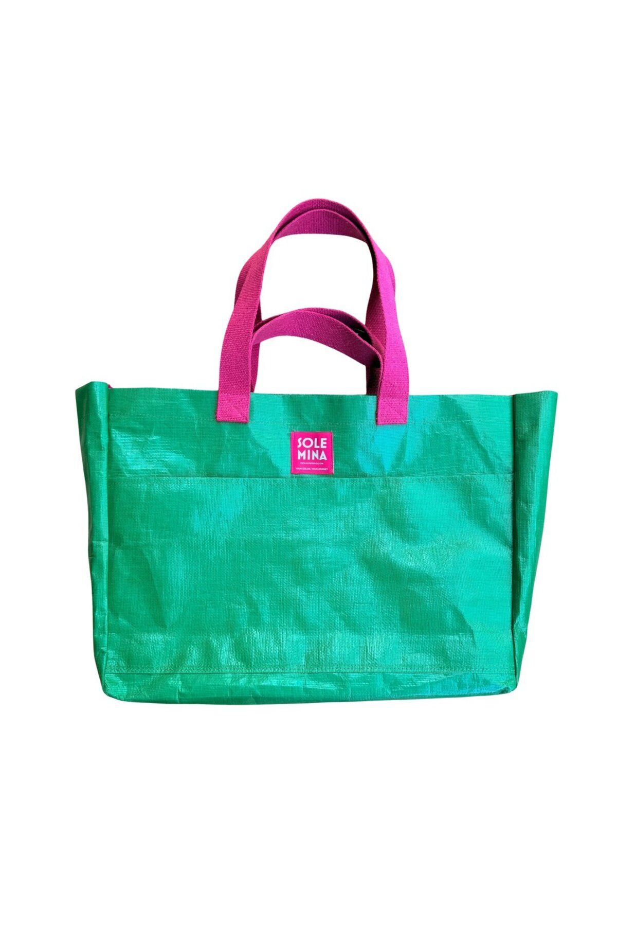 Solemina Pilsa-Tote-Omuz Çantası