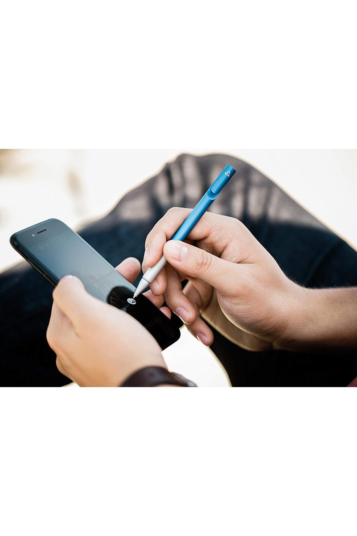 Adonit-Stylus Adonit Mini 4 Disc Precizie iPad iPhone XS MAX XR Samsung Galaxy, ADONIT-MINI4-RBL 3