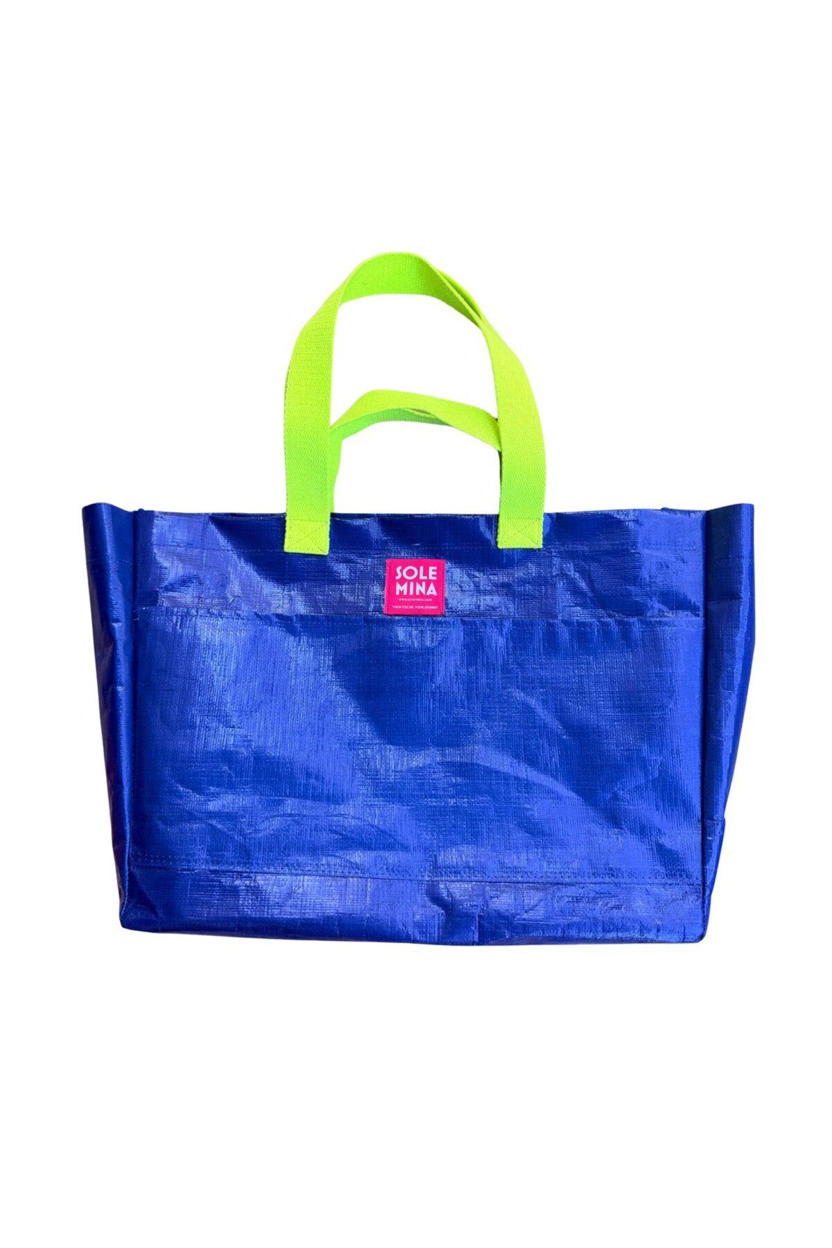 Solemina Pilsa-Tote-Omuz Çantası