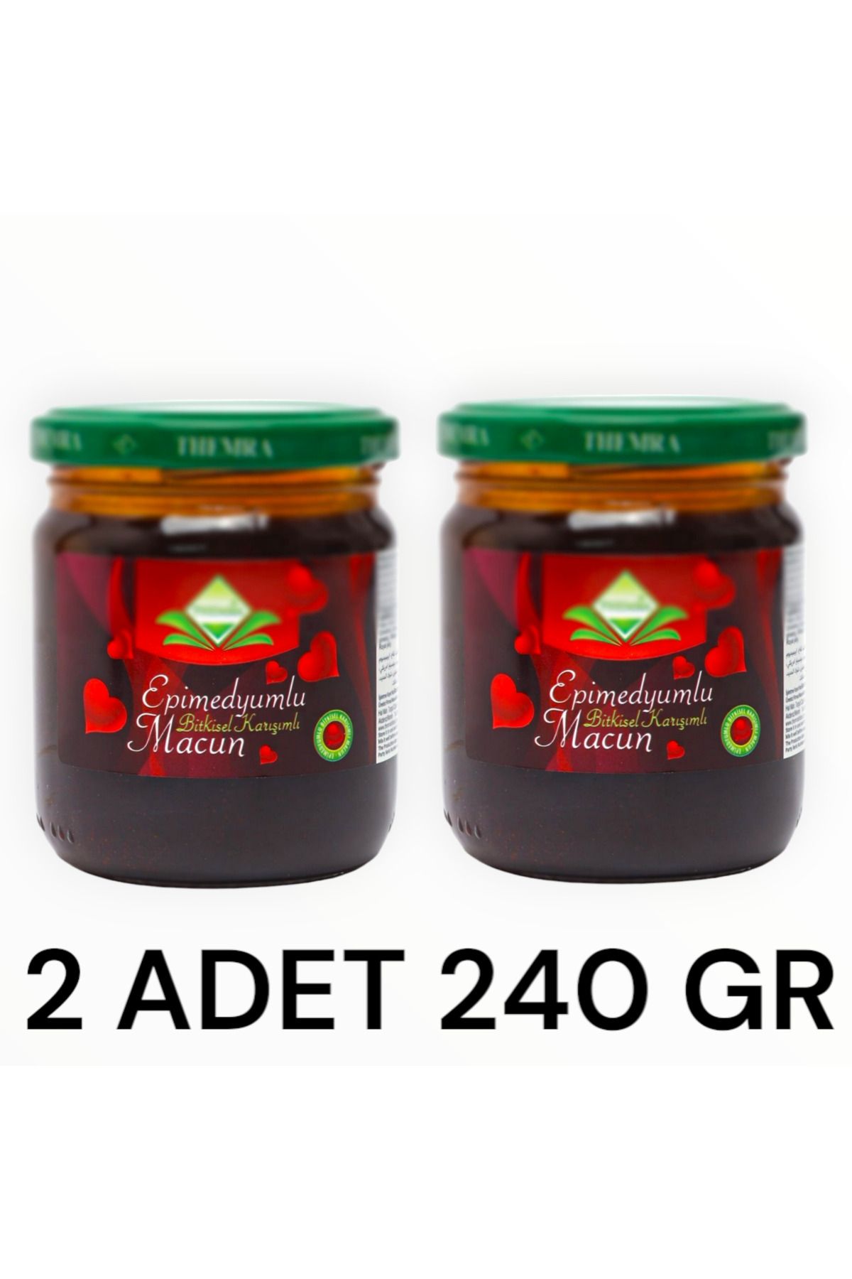 SEVİANA Themra kuvvet mesir atom güç ginsengli epimedyümlü1 macun 2x240 gr