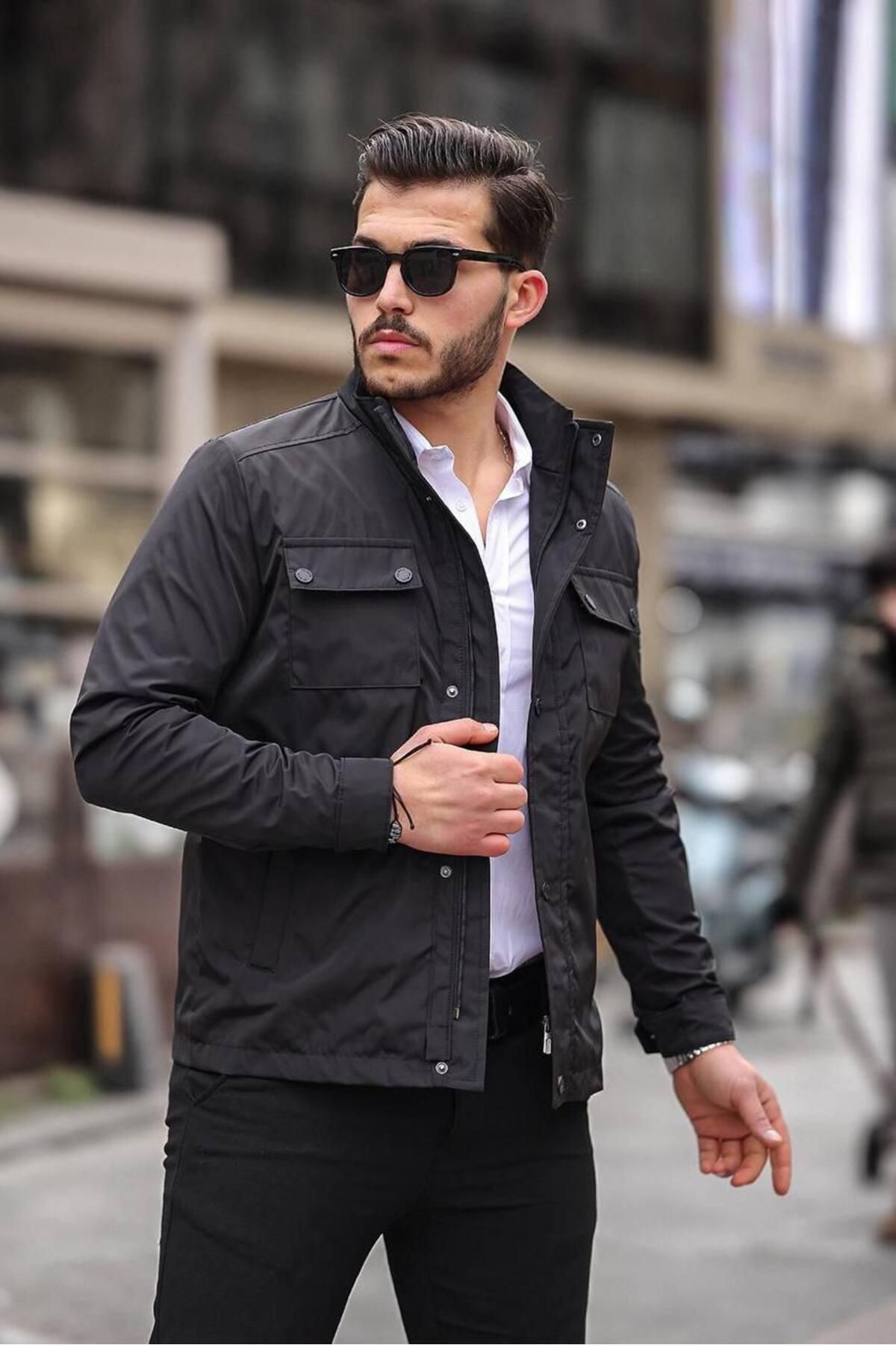HI MEN 4 CEPLİ BAHARLIK MONT