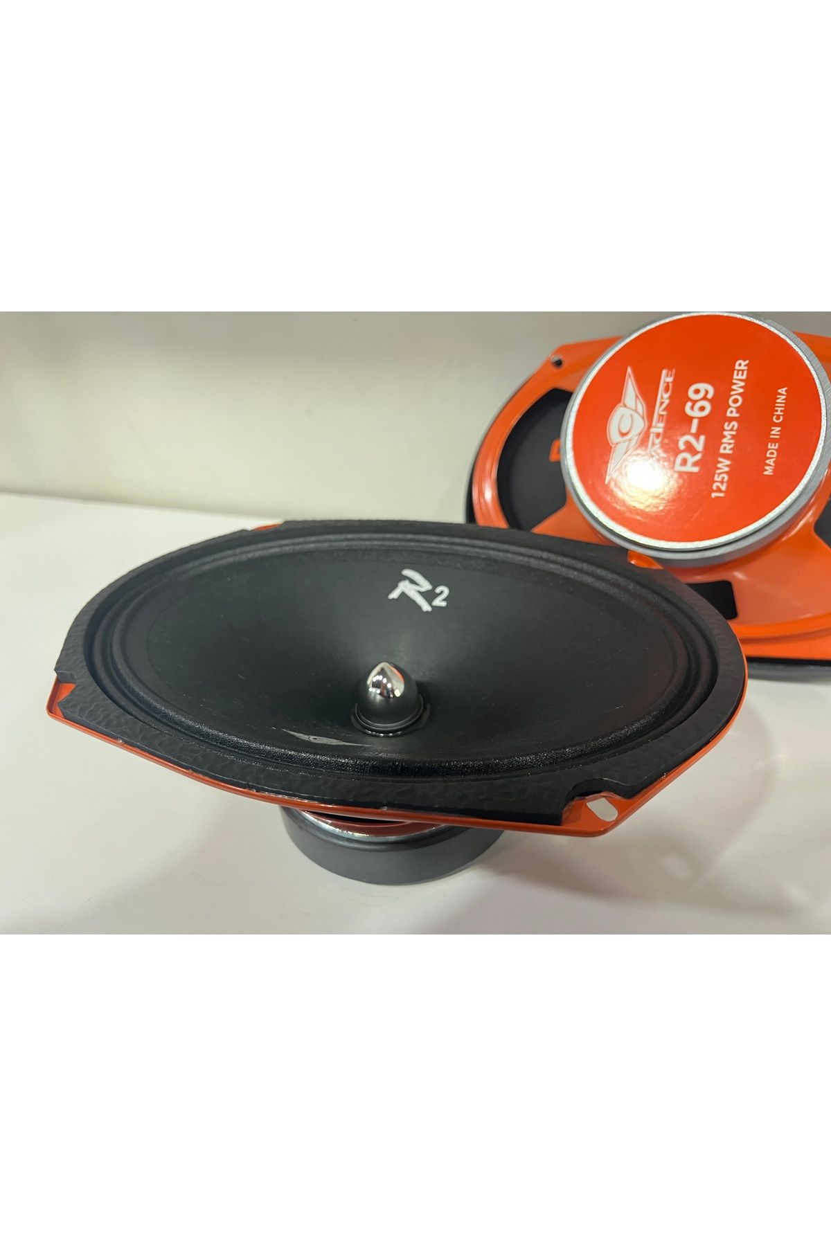 R2-69 OVAL MİDRANGE KURŞUN GÖBEK 125 RMS PRO SERİ - 5