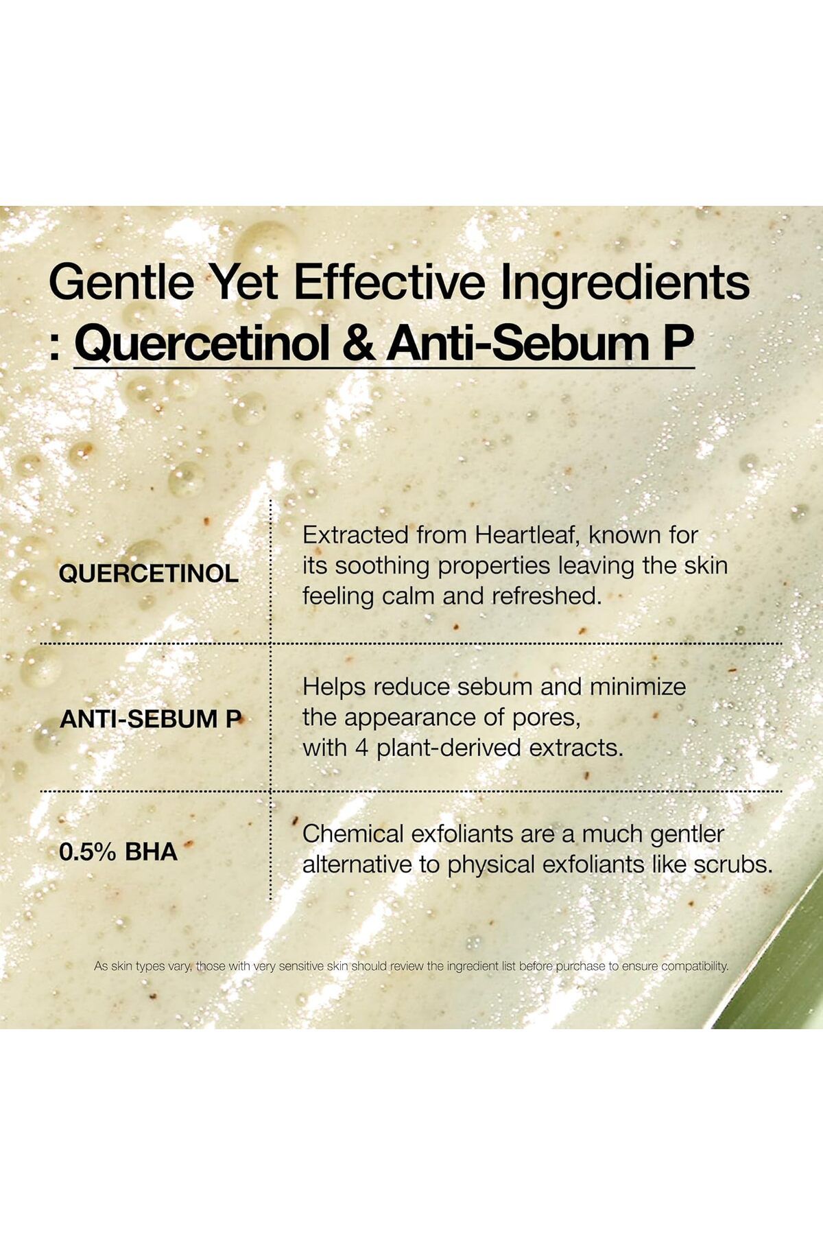 ANUA-Heartleaf Quercetinol Pore Deep Cleansing Foam 6