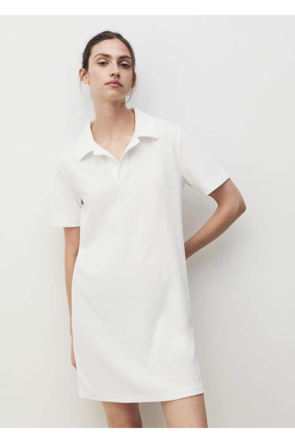 Terry pamuklu gecelik