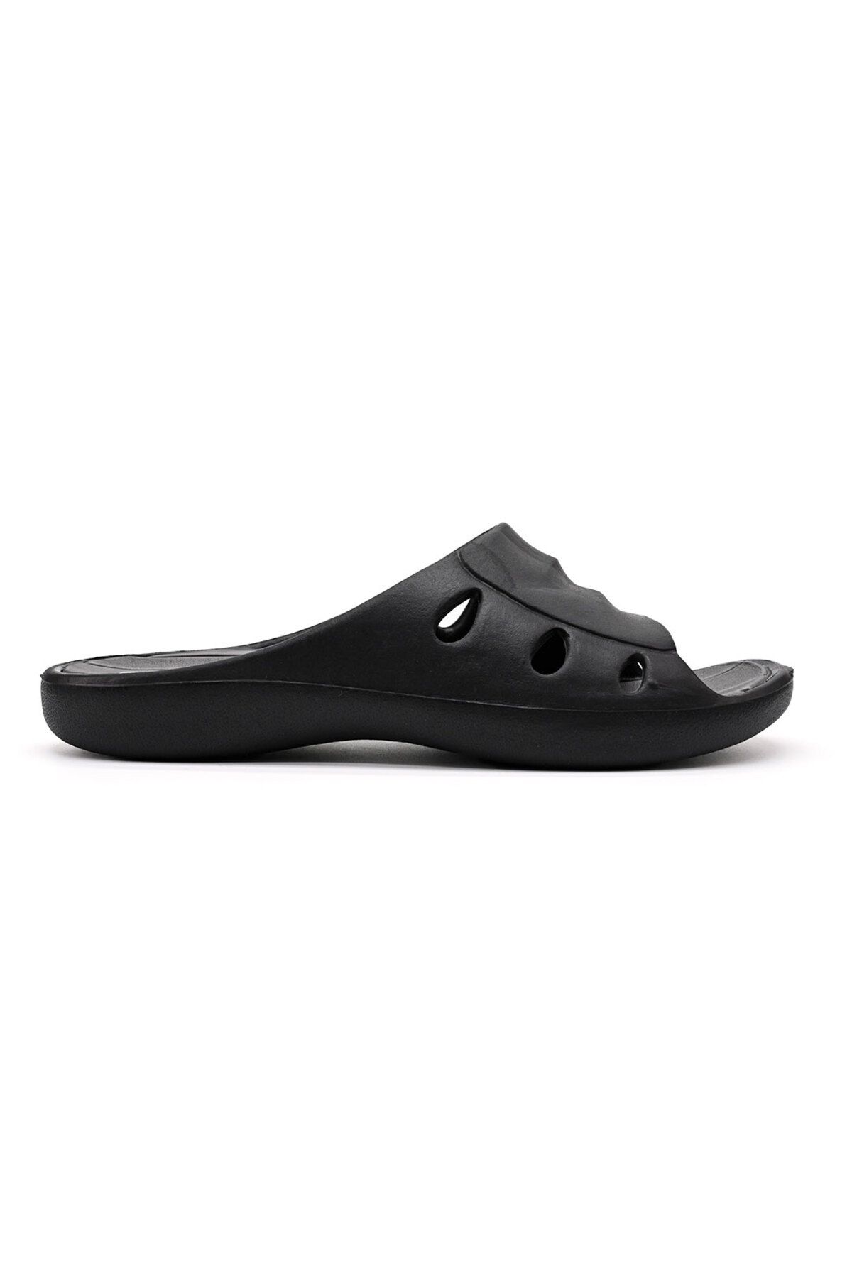 Tmall-Men's Slippers, Foam, Pb2012, Black 1