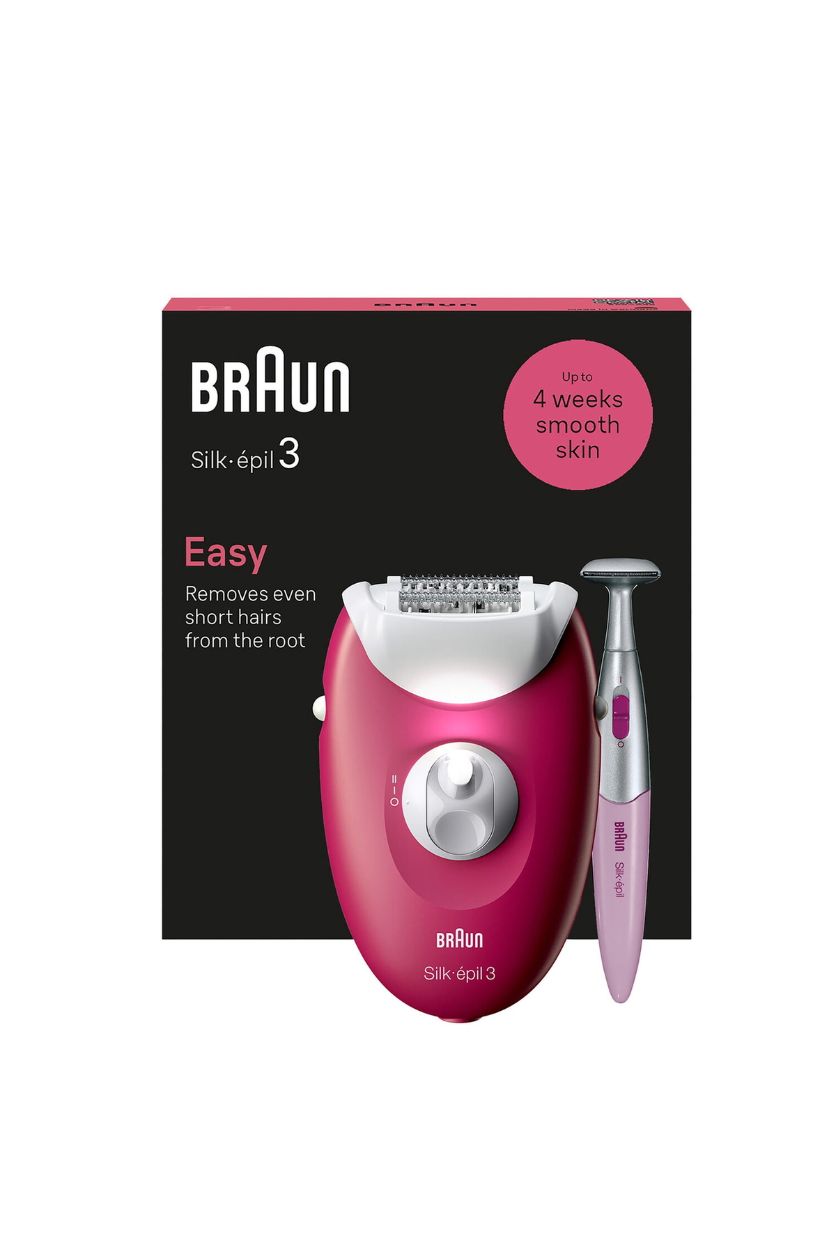 آلة إزالة الشعر Braun Silk Epilator SE3-202